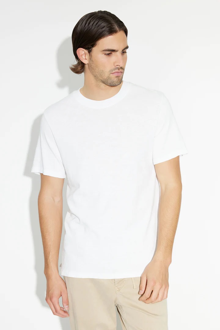 Cotton Citizen Classic Crew Neck T-Shirt in White M