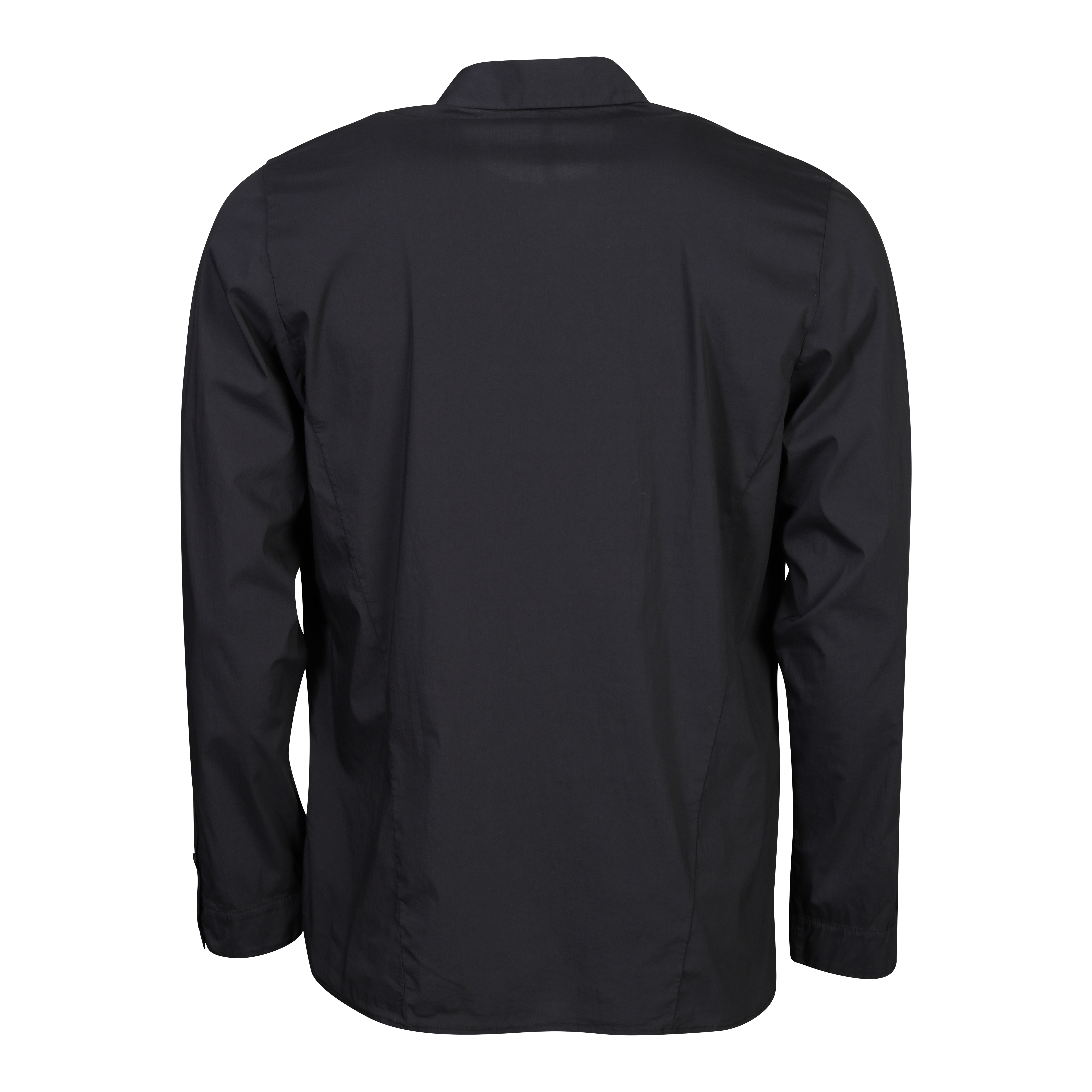 Transit Uomo Cotton Shirt in Black XL