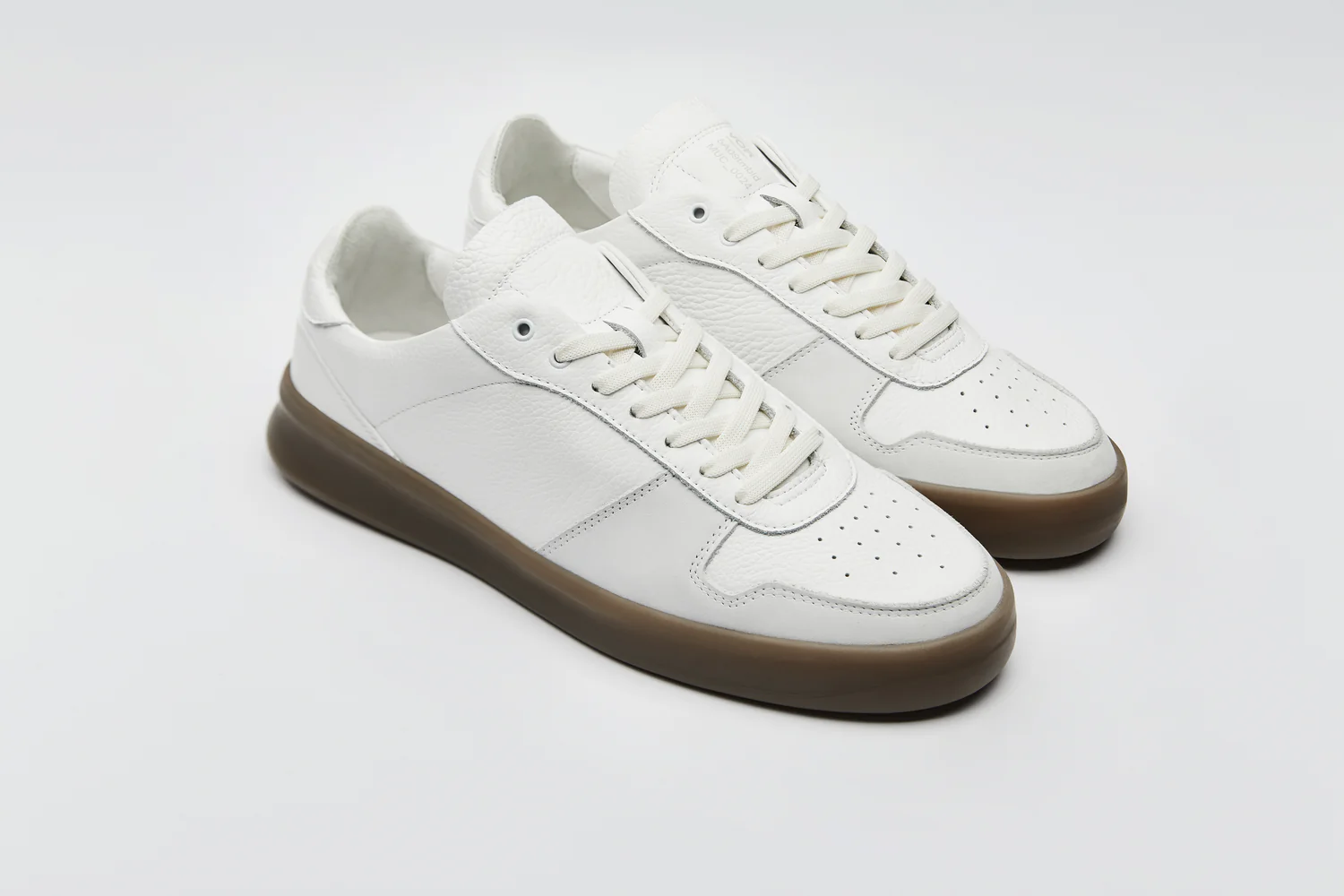 VOR Sneaker 5A Kautschuk II in White