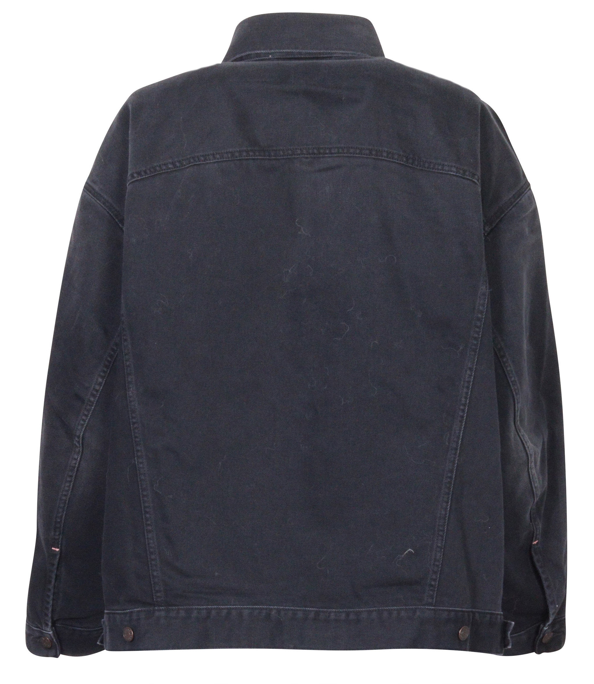 Acne Studios Denim Jacket Morris Washed Out Black Rigid  XXS/XS