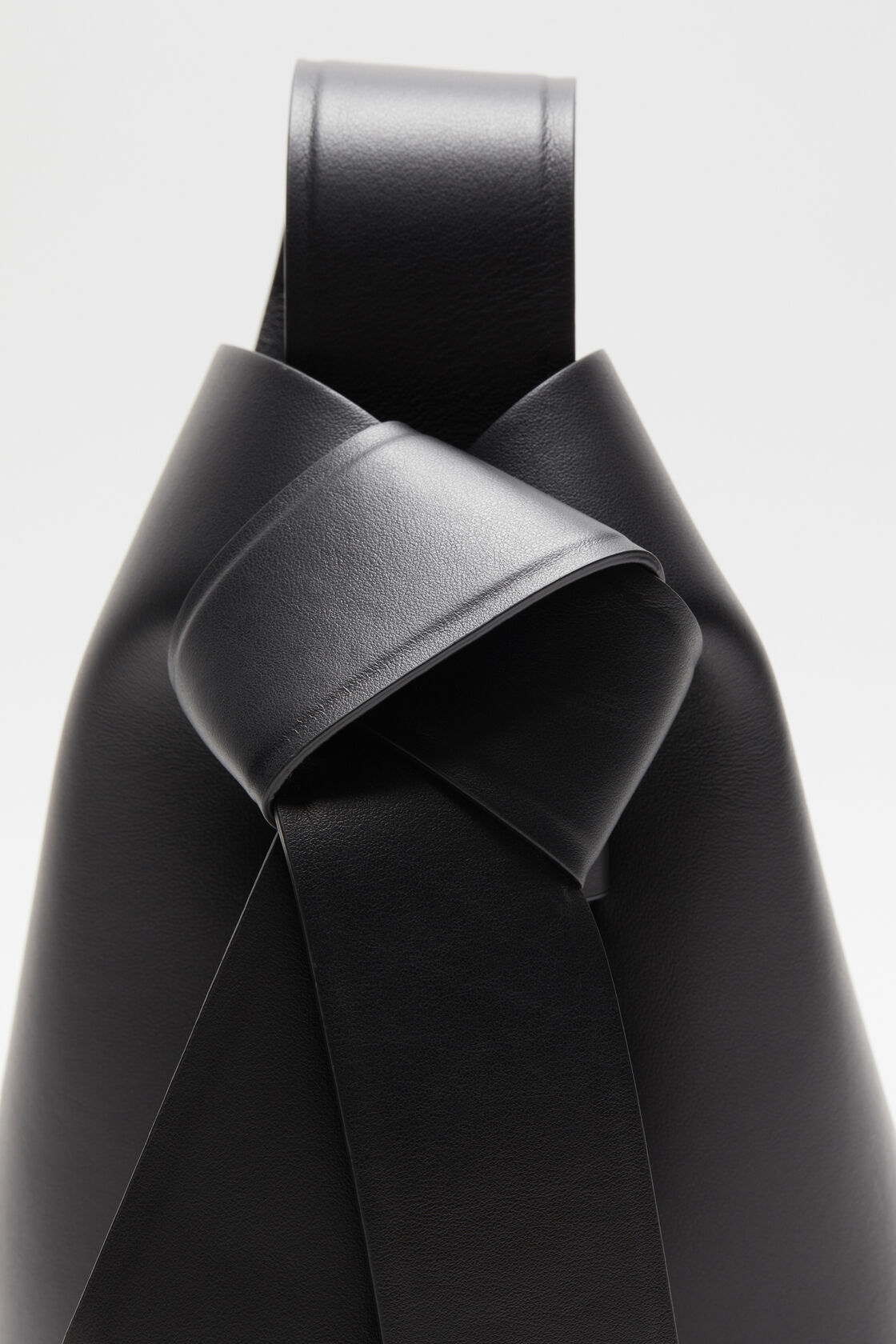 ACNE STUDIOS Musubi Mini Shoulder Bag in Black