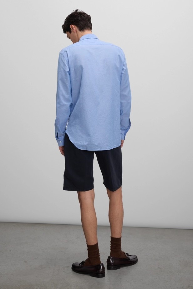ASPESI Light Shirt in Light Blue XL