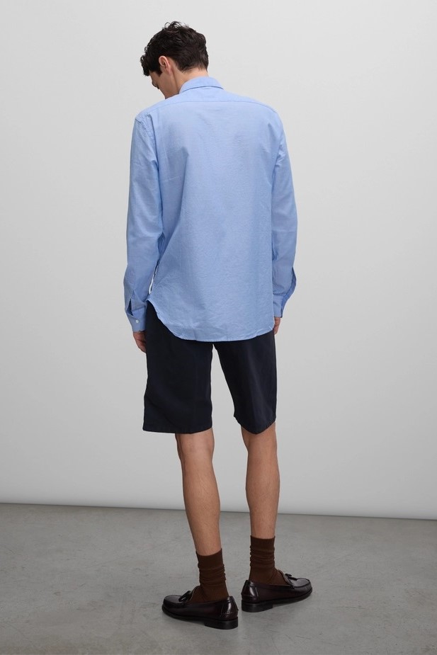 ASPESI Light Shirt in Light Blue M