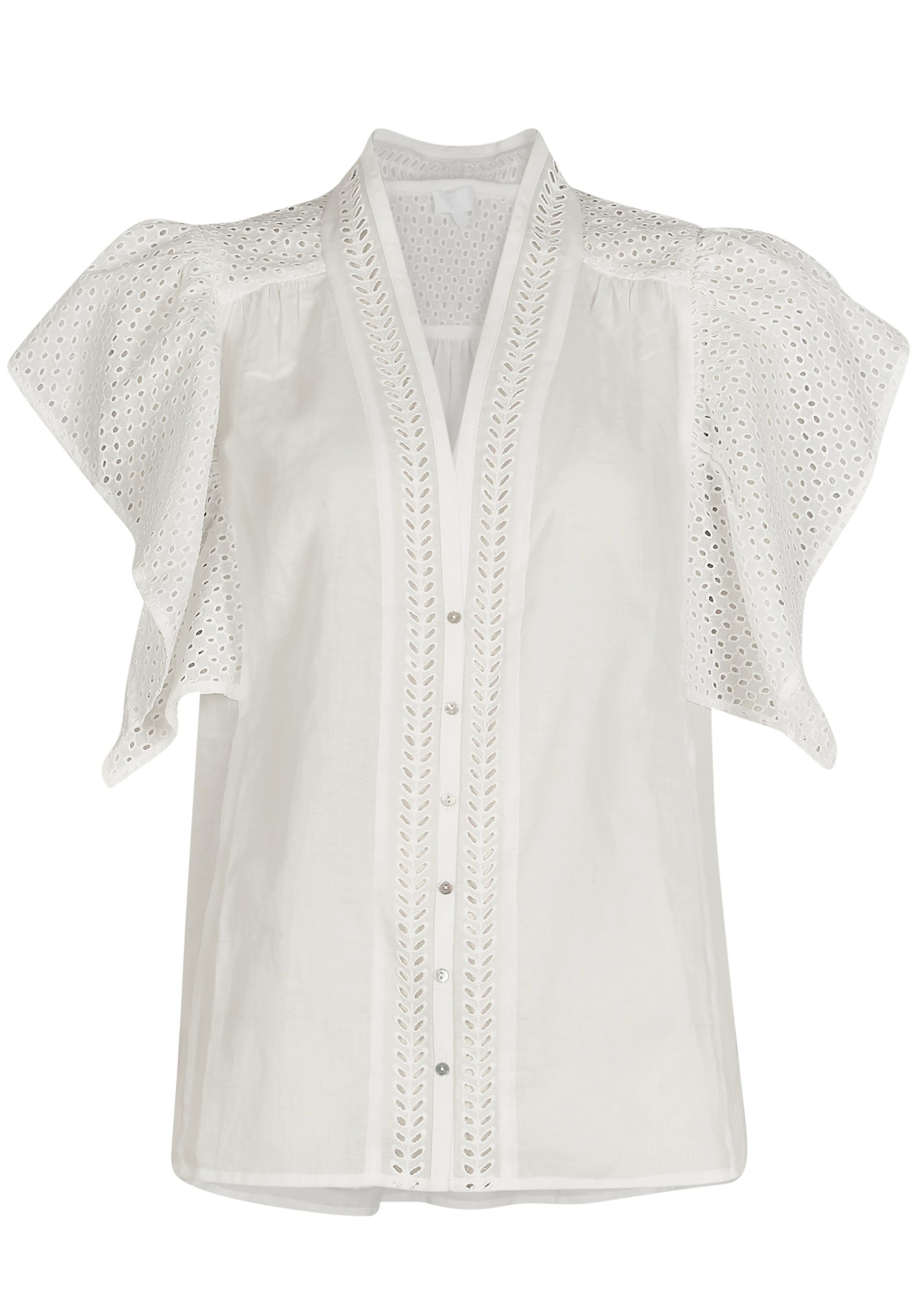 Lala Berlin Blouse Tizia in White