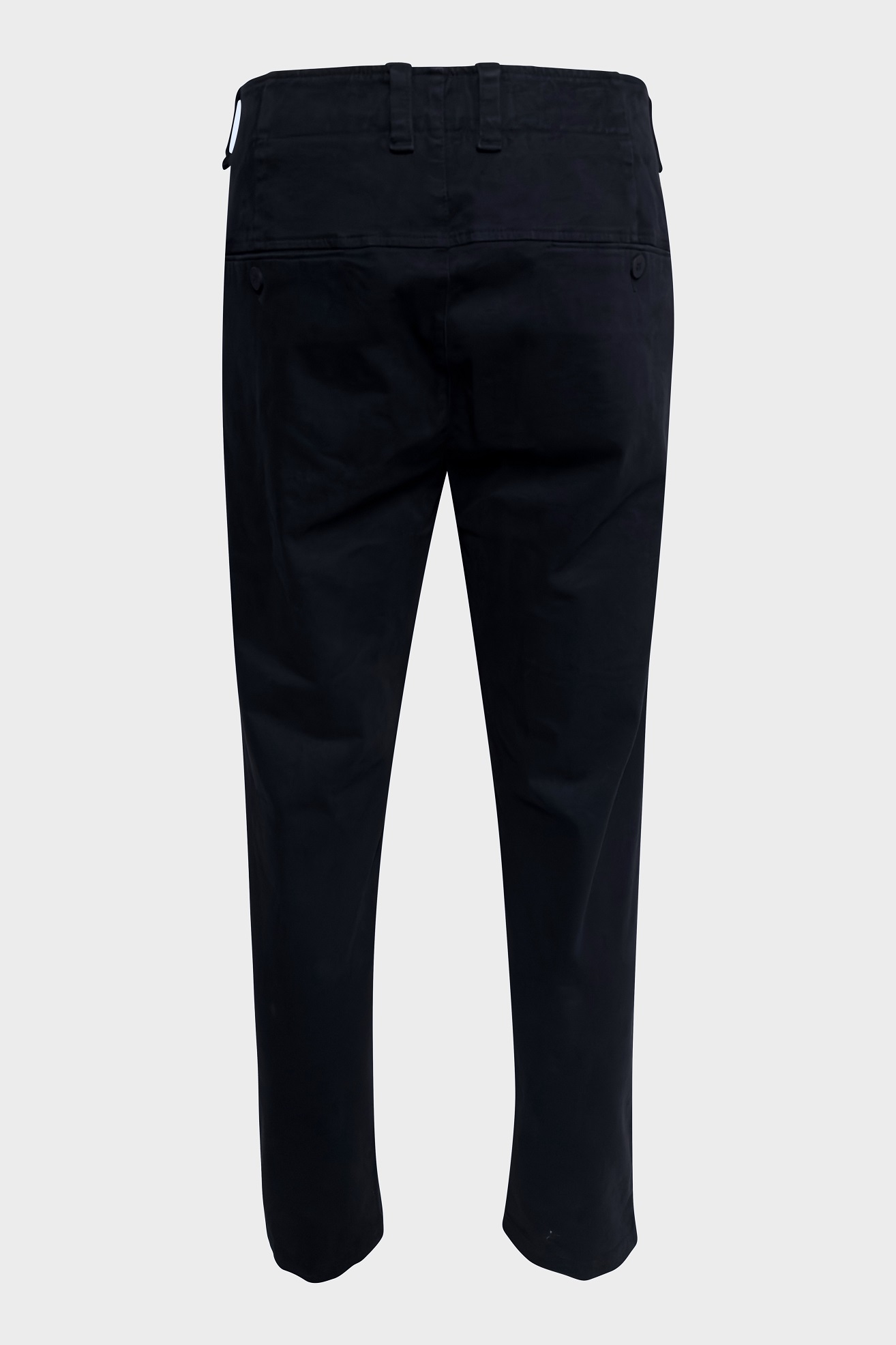 TRANSIT UOMO Cotton Stretch Pant in Blue