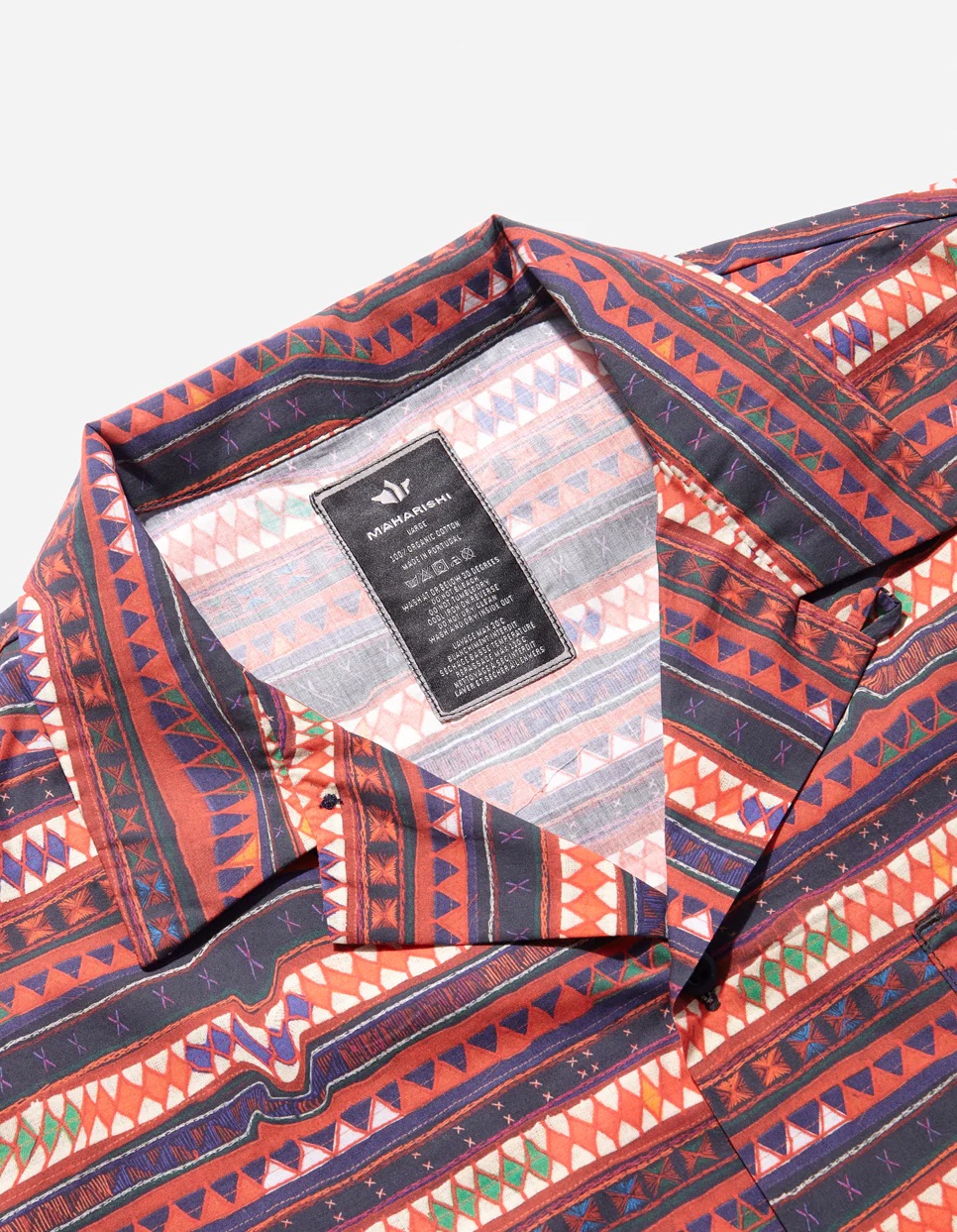 MAHARISHI 4343 Hilltribe Summer Shirt in Multicolor