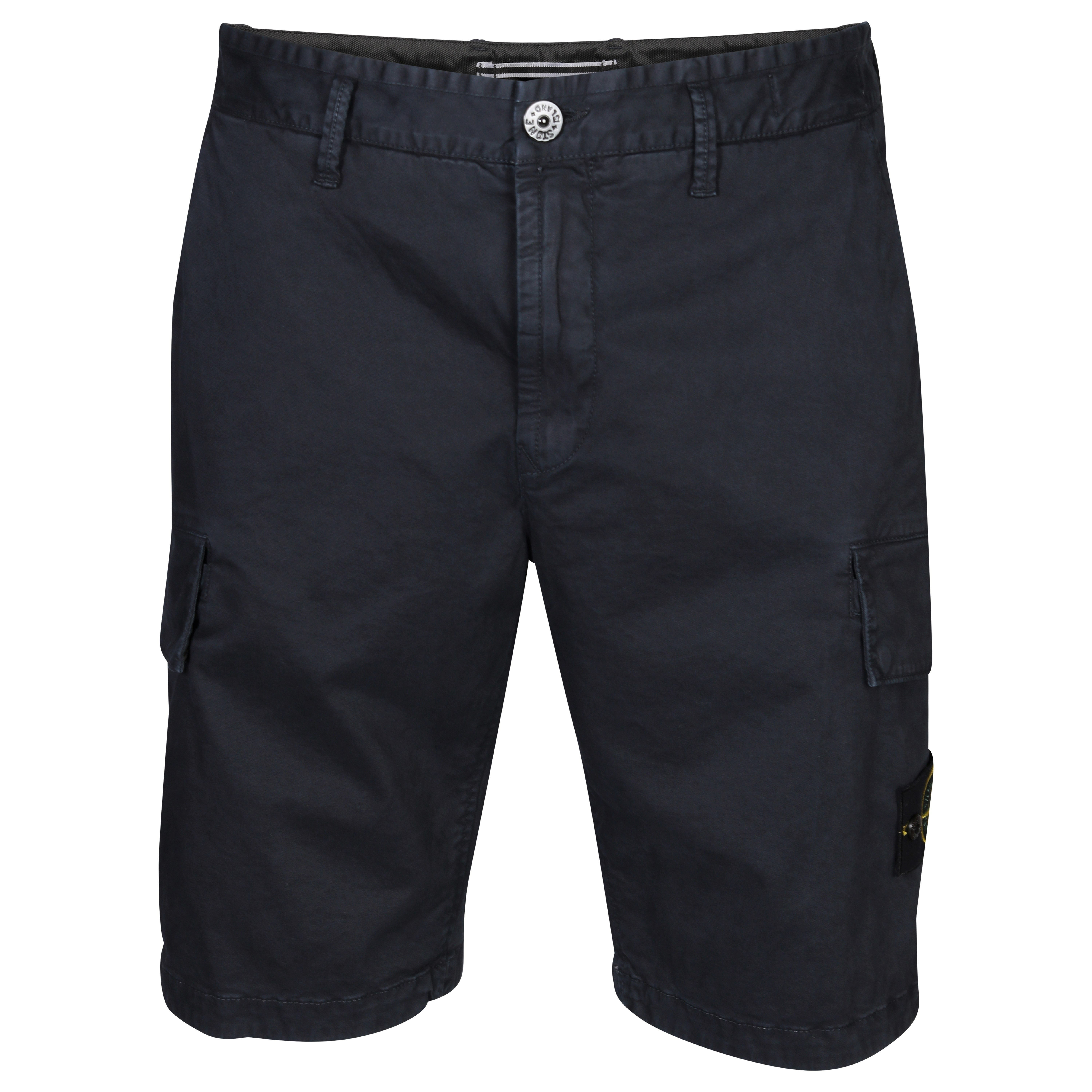 Stone Island Bermuda Shorts in Washed Navy 34