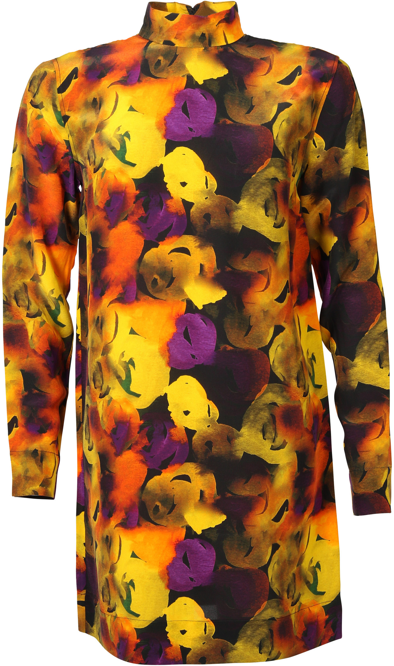 Ganni Mini Dress Multi Colour