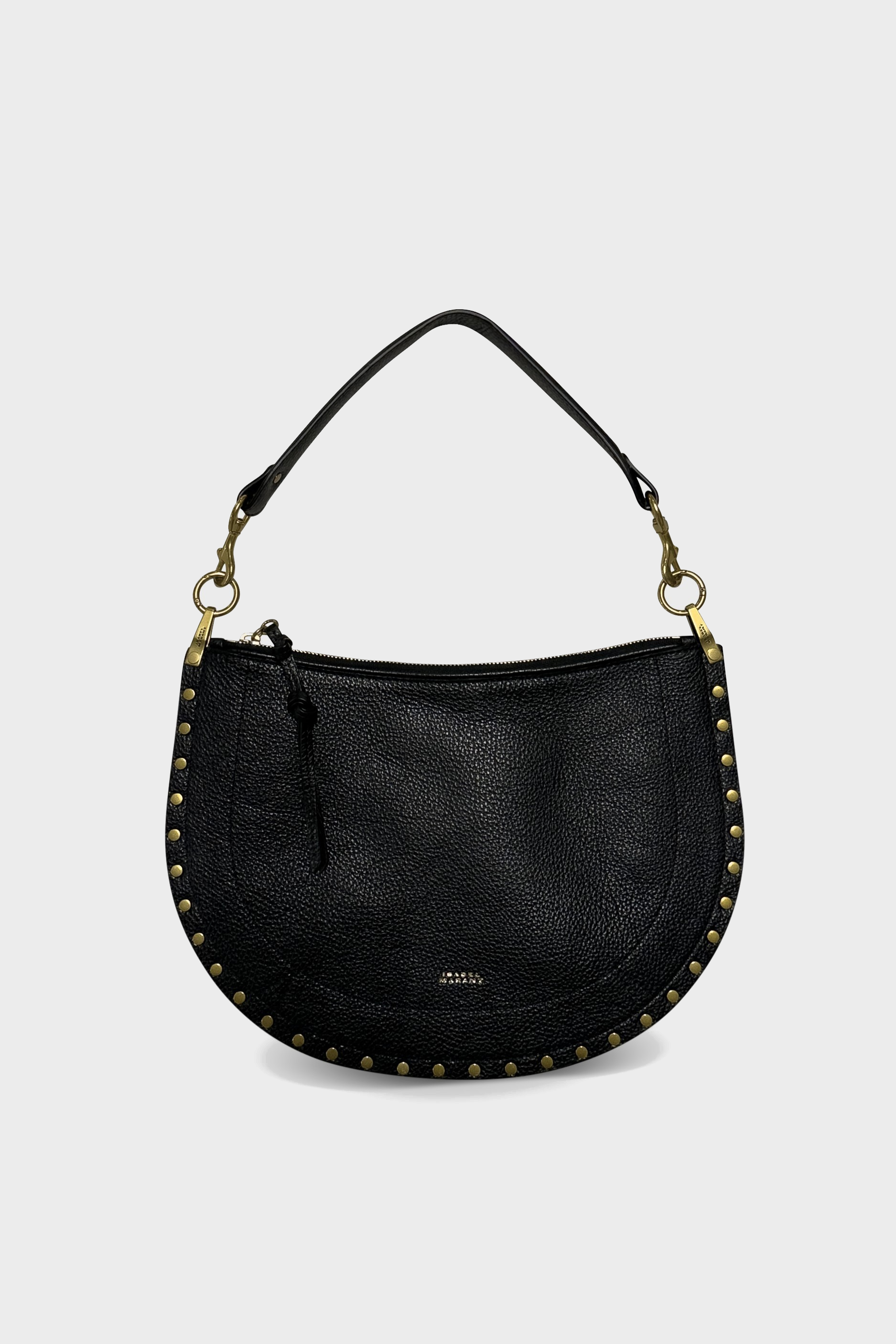 ISABEL MARANT Oskan Soft Bag in Black