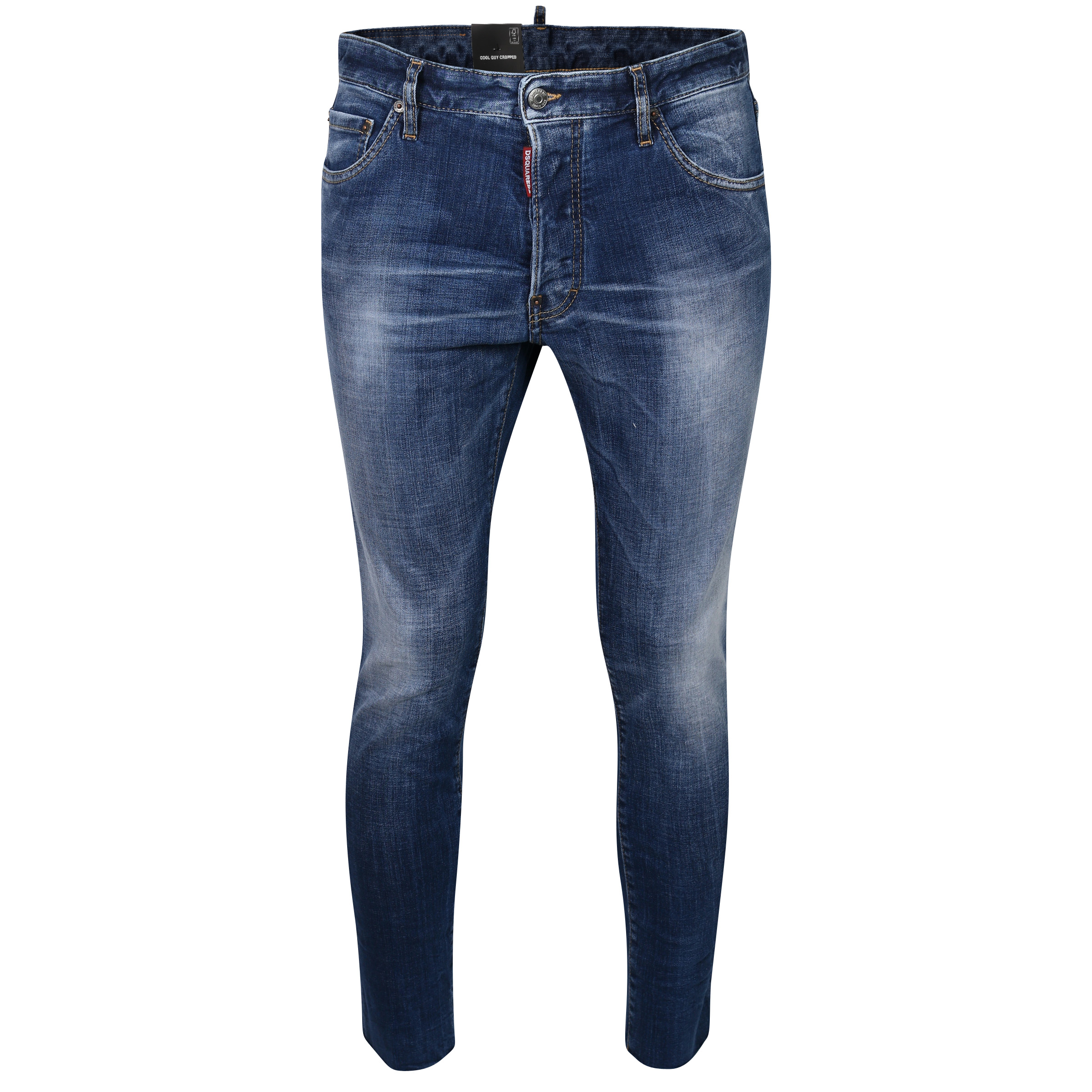 Dsquared Jeans Cool Guy Cropped Blue Washed