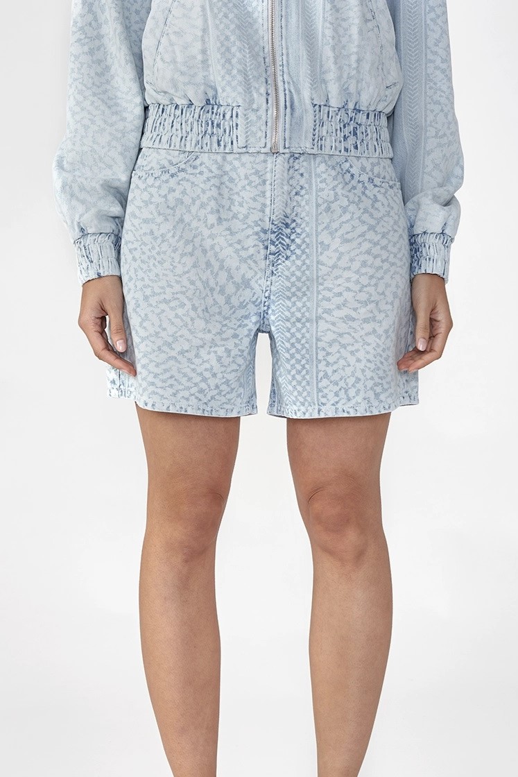LALA BERLIN Denim Shorts L