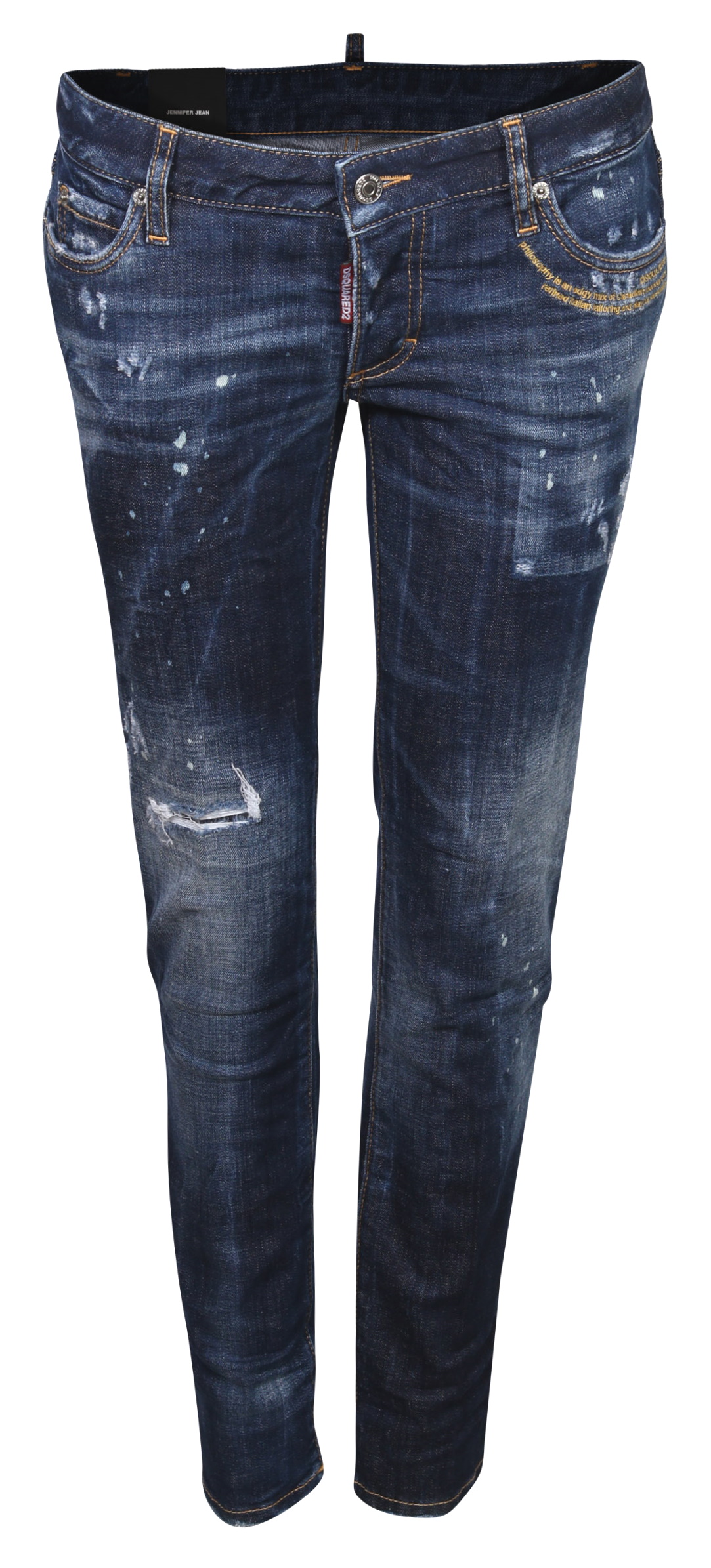 Dsquared Jeans Jennifer Blue Washed