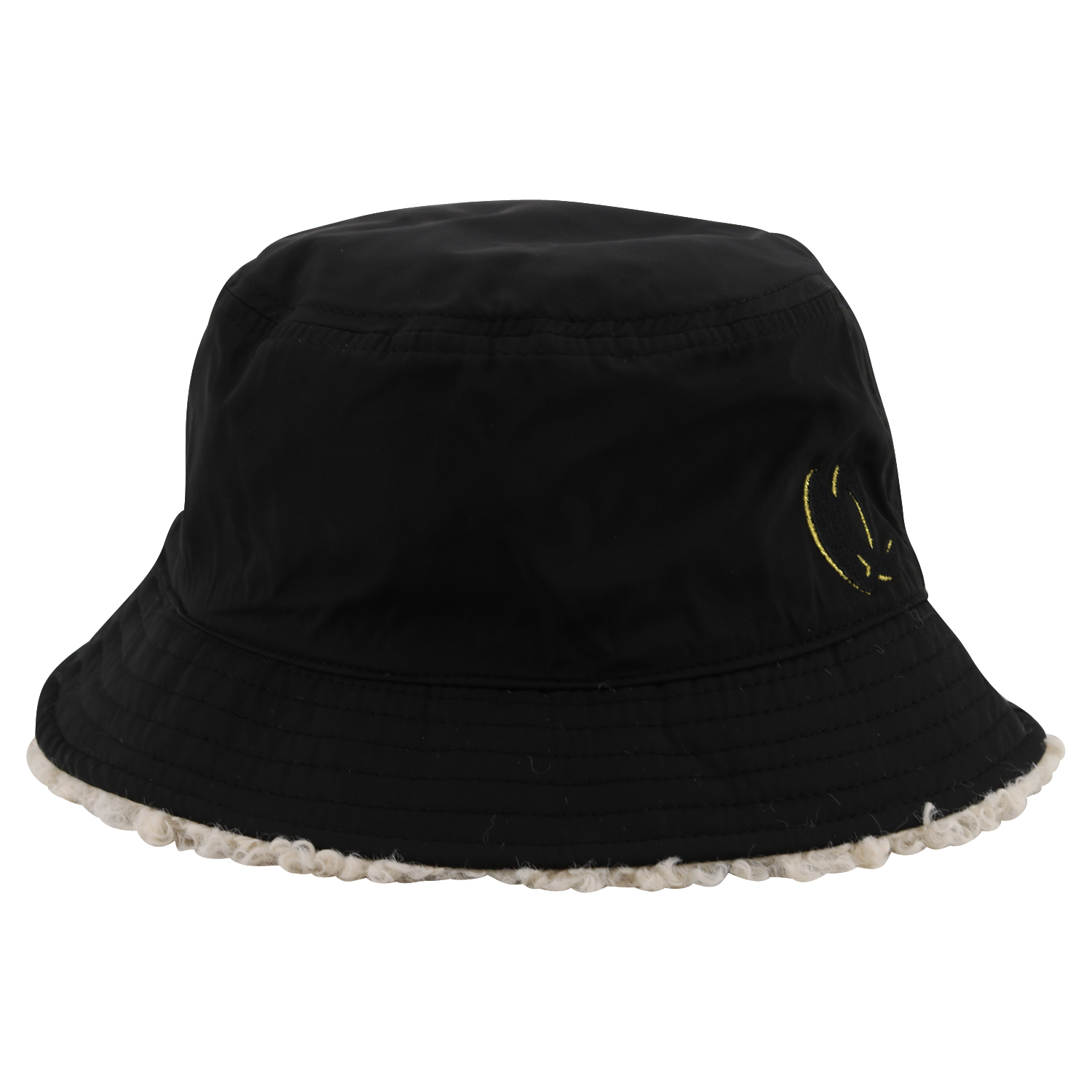 Lala Berlin Hat Alicia Reversible Black / Teddy