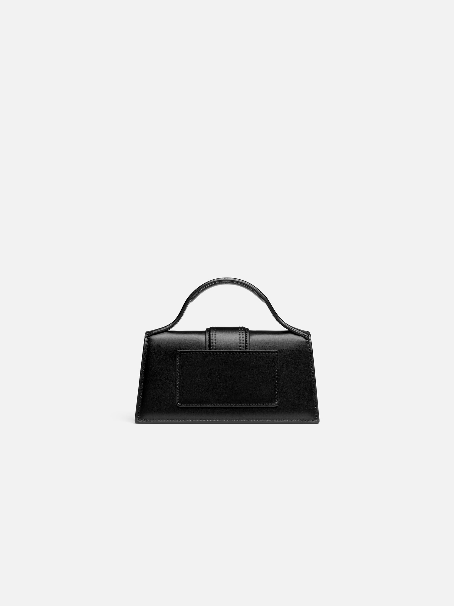JACQUEMUS The Bambino in Black/Gold