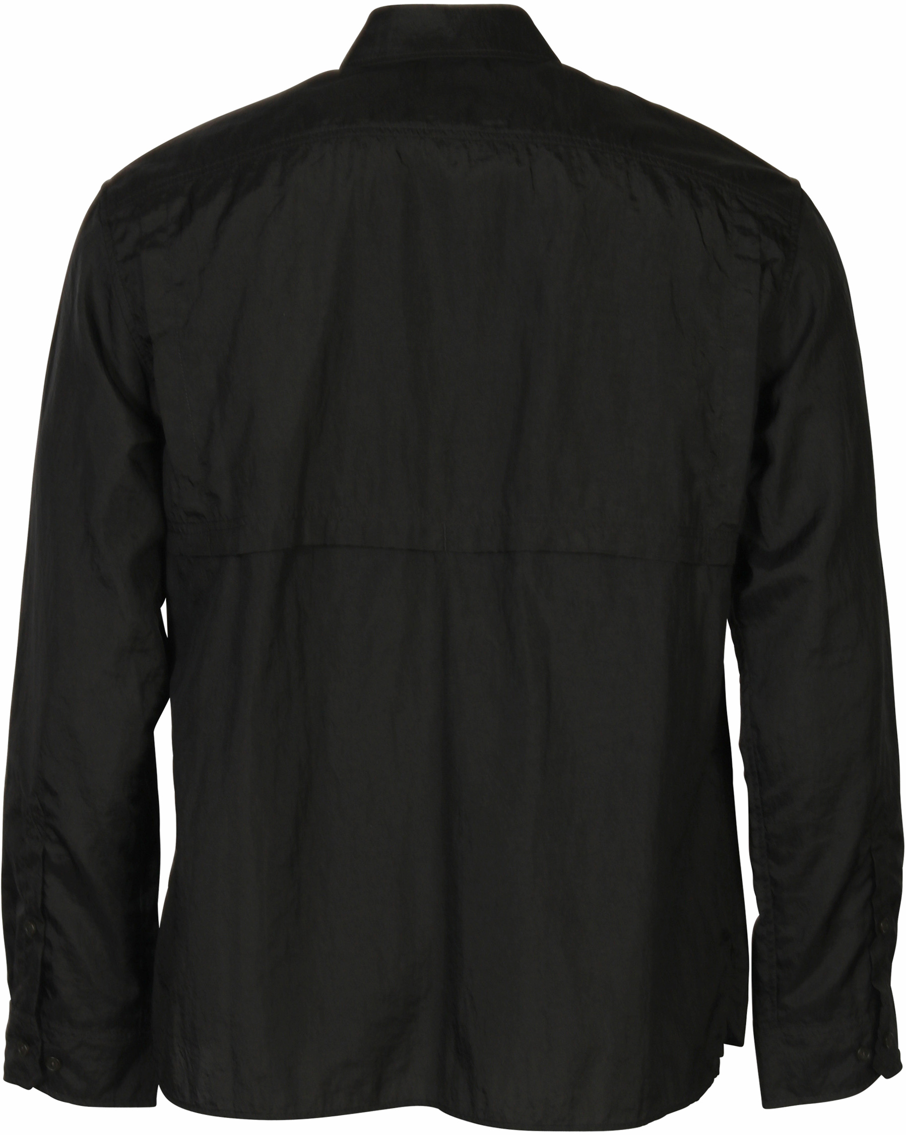 Acne Studios Overshirt Orallo Black Nylon