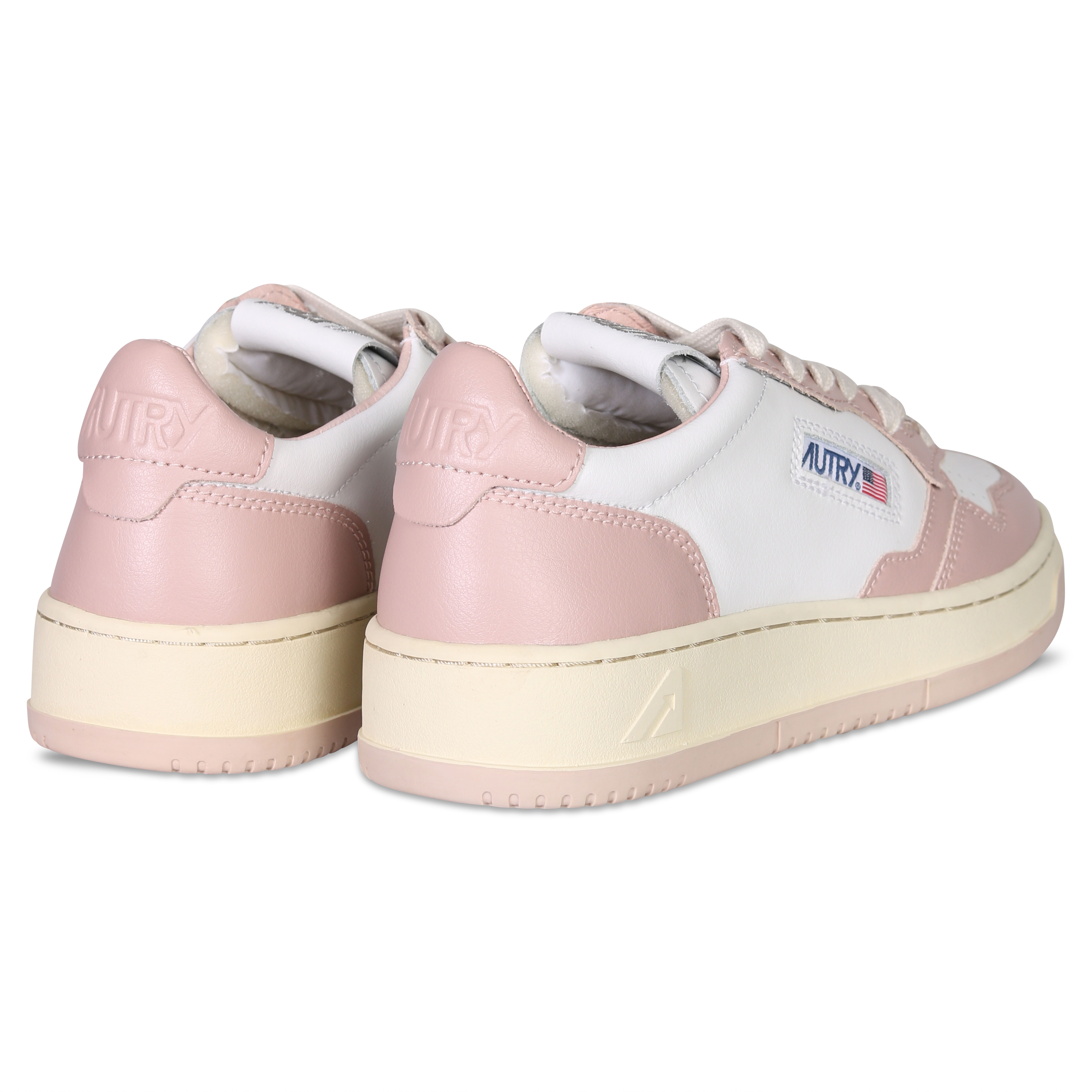 Autry Action Shoes Sneaker White/Pink 39