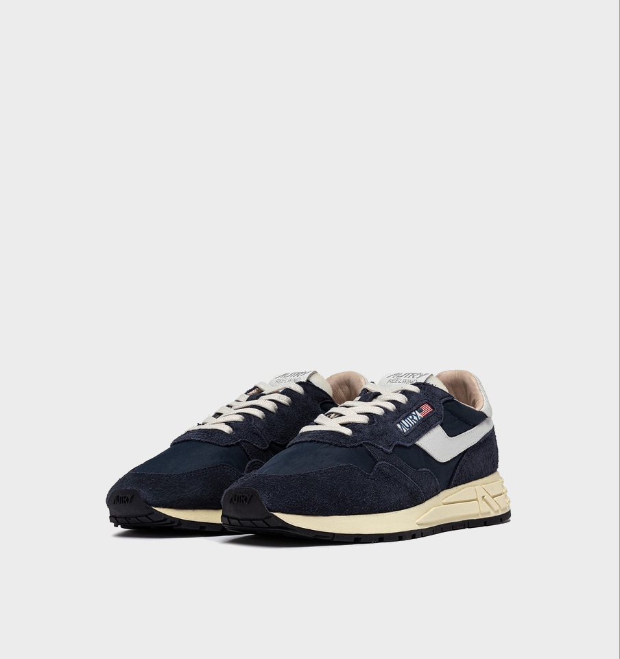 AUTRY ACTION SHOES Reelwind Low Sneaker Nylon in Space