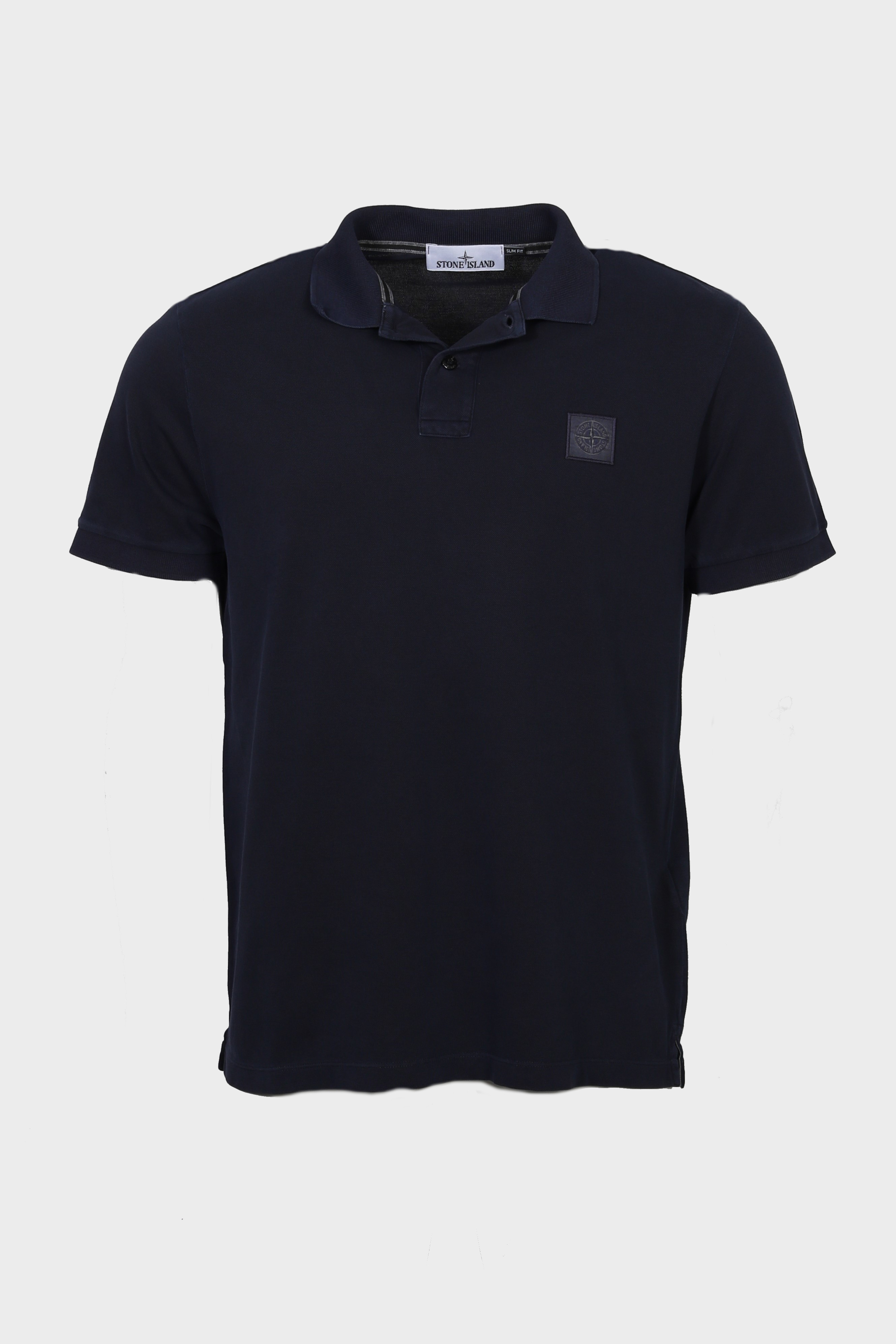 STONE ISLAND Polo Shirt in Navy M