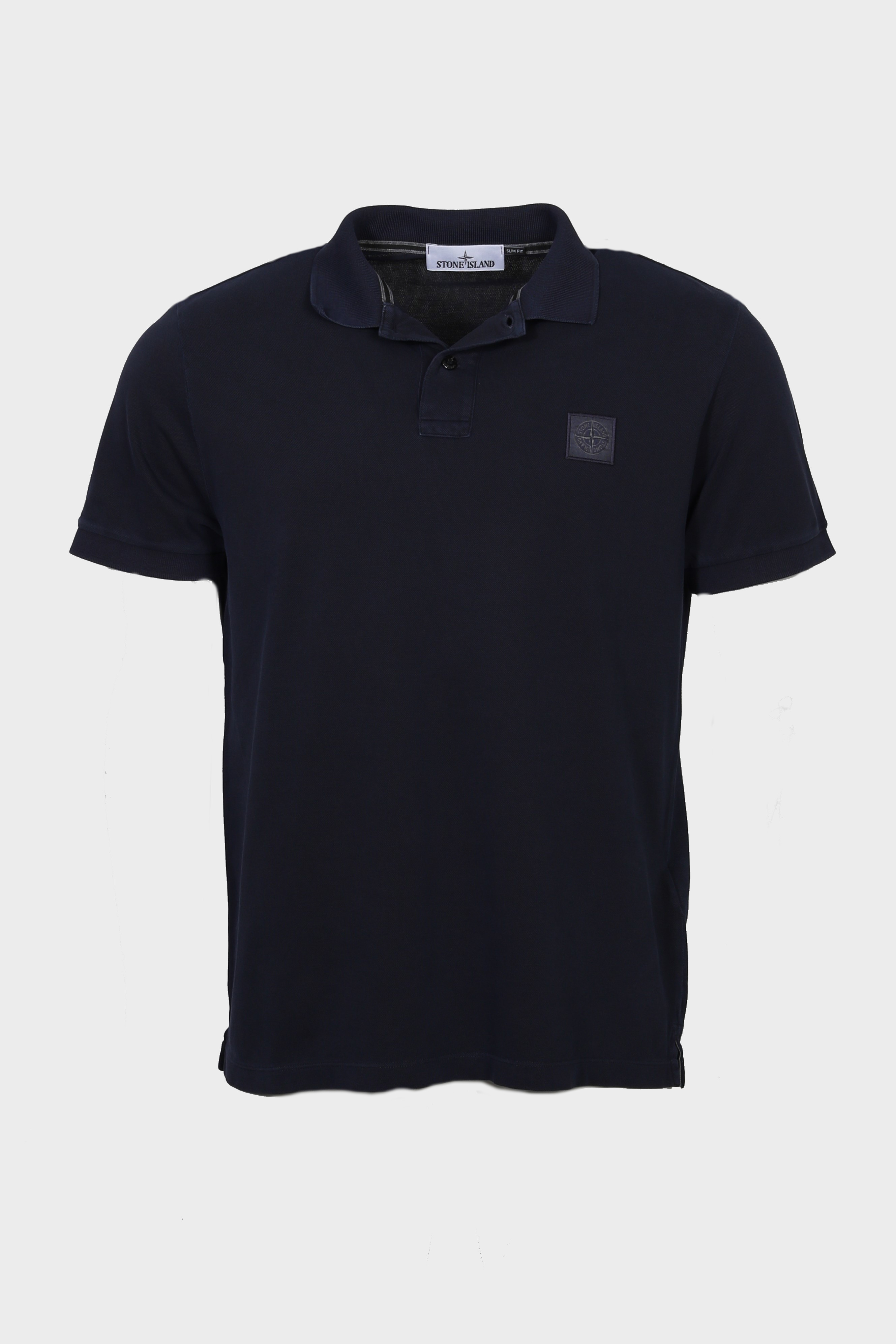 STONE ISLAND Polo Shirt in Navy 3XL