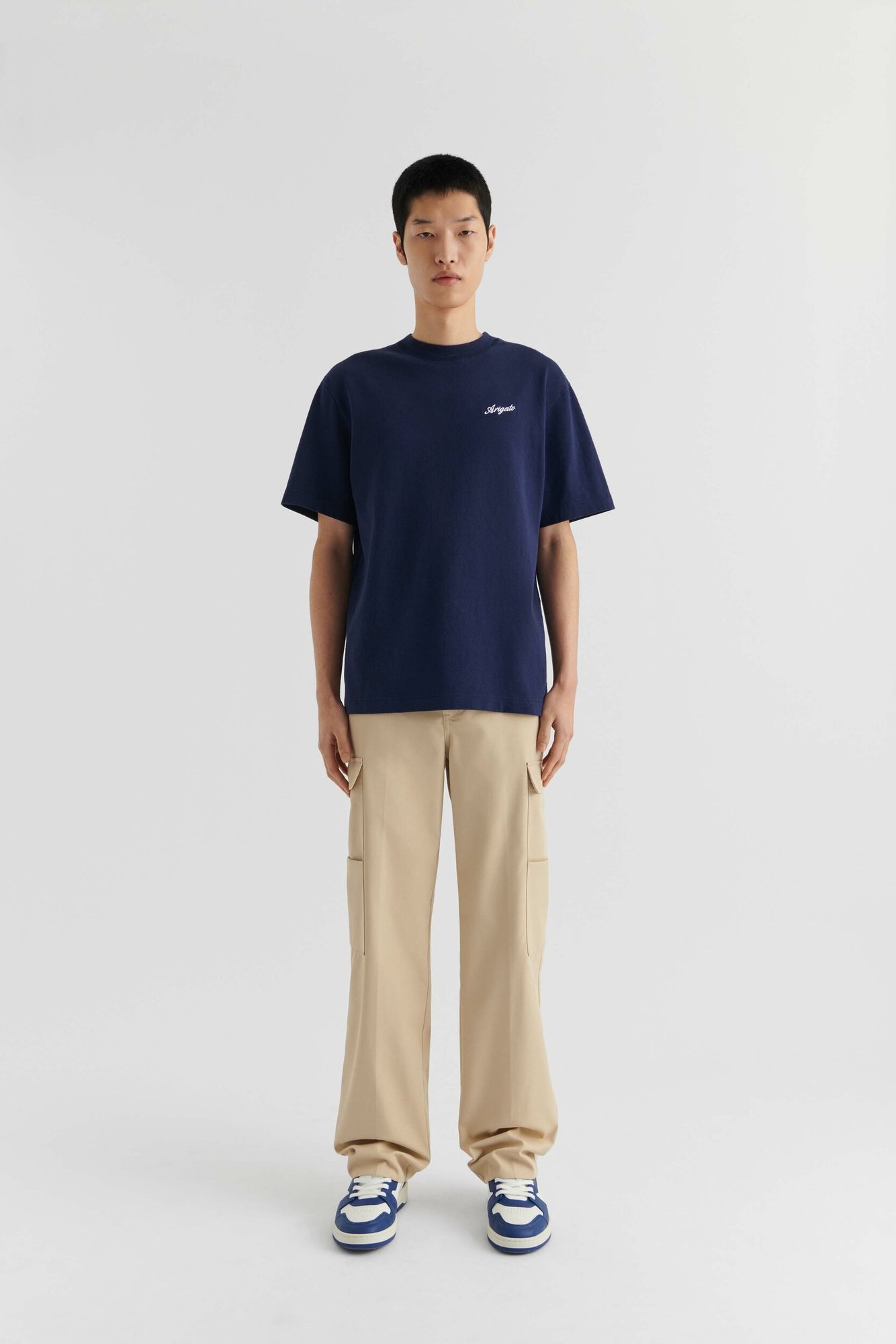 AXEL ARIGATO Park Cargo Pant in Beige 46