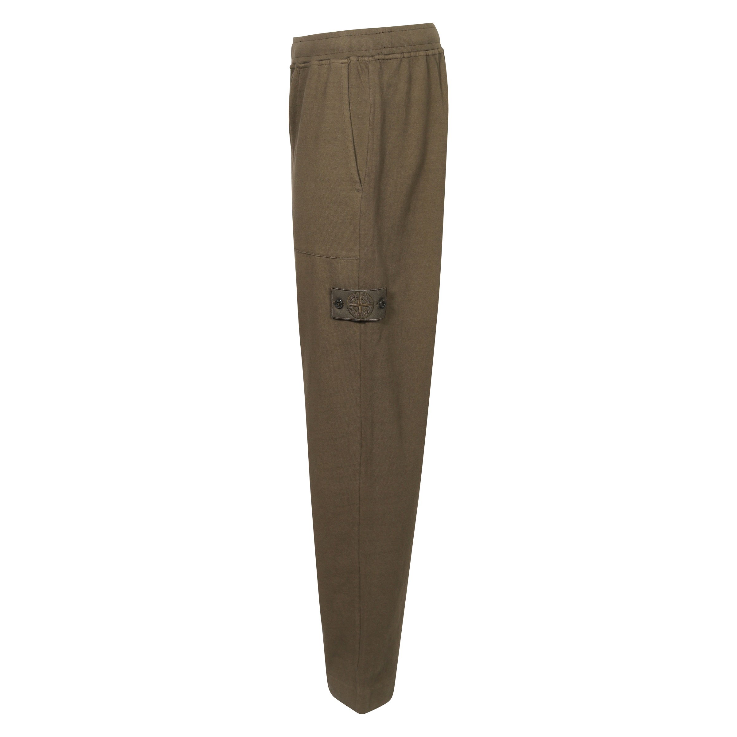 Stone Island Ghost Light Sweatpant in Military Green M