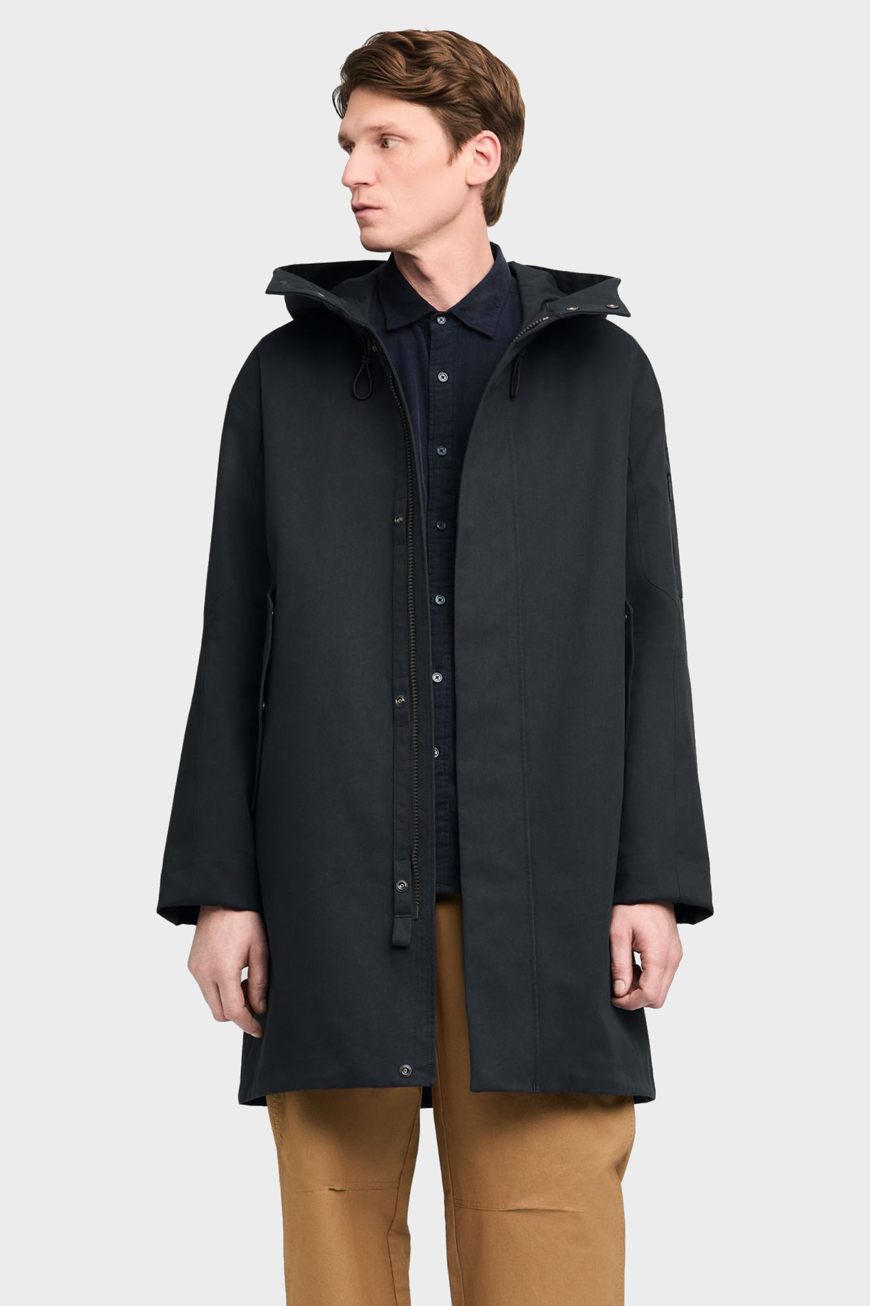 G-Lab Soho Coat in Dark Navy XL