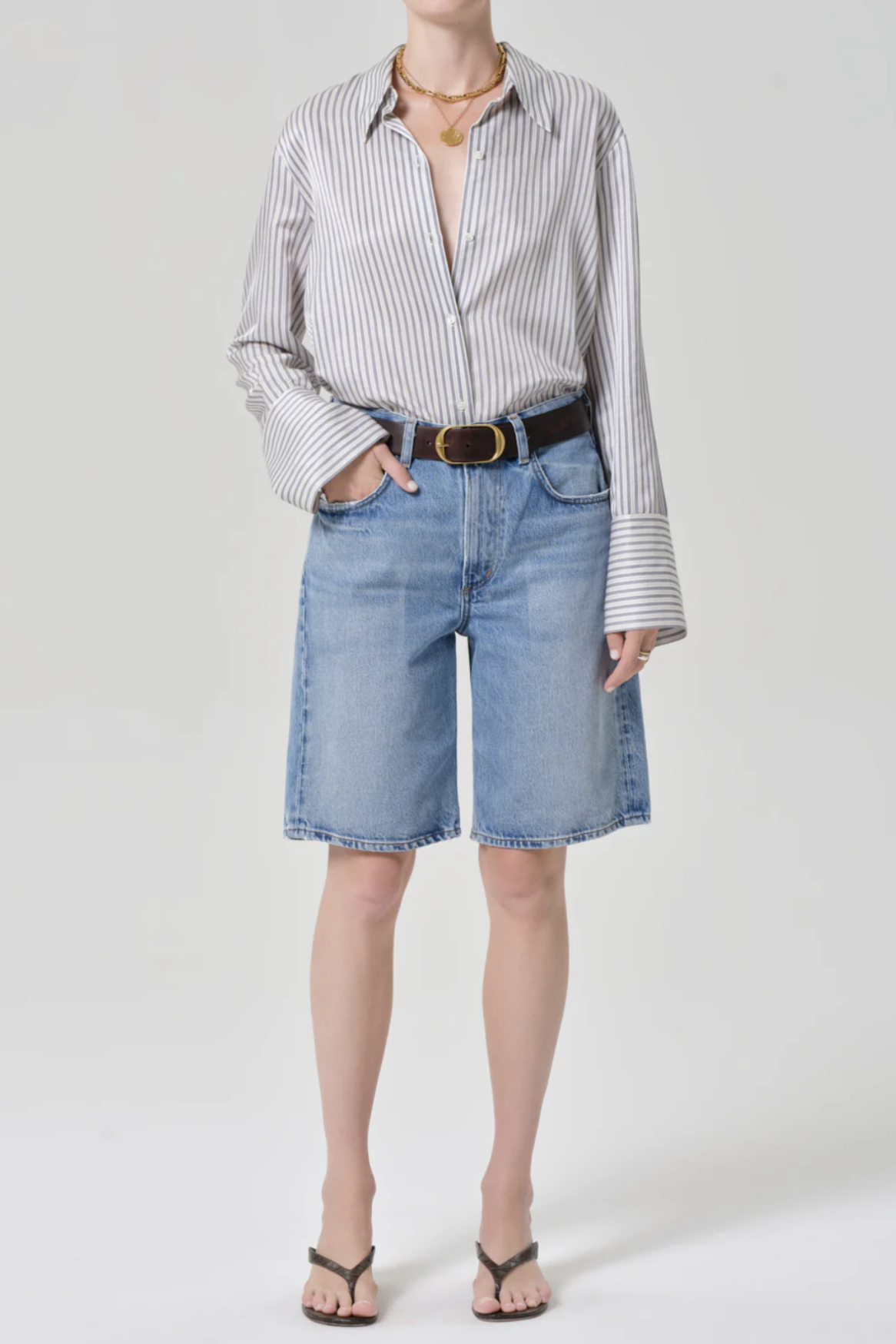 CITIZENS OF HUMANITY Court Shorts in Cupid