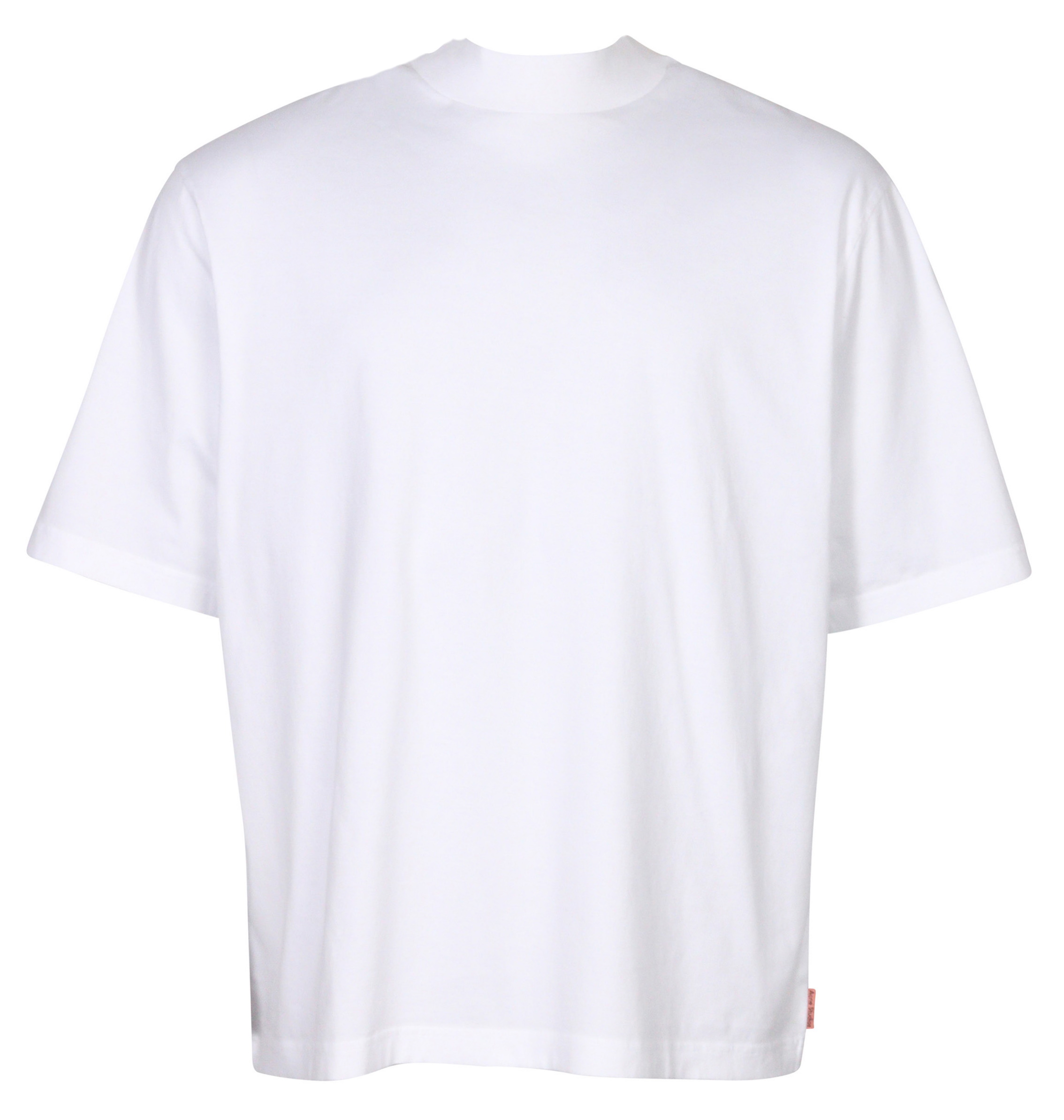 Acne Studios Turtleneck T-Shirt Esco White