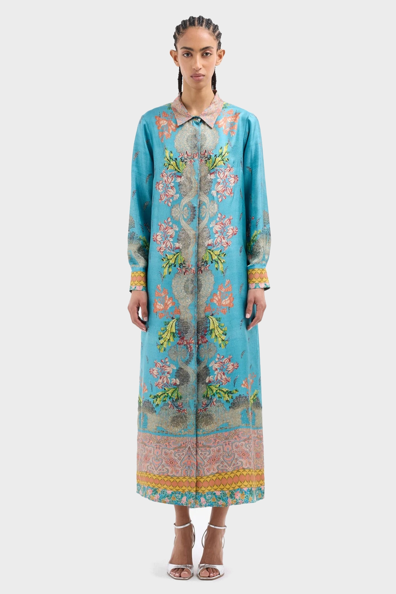 PIERRE-LOUIS MASCIA Silk Dress