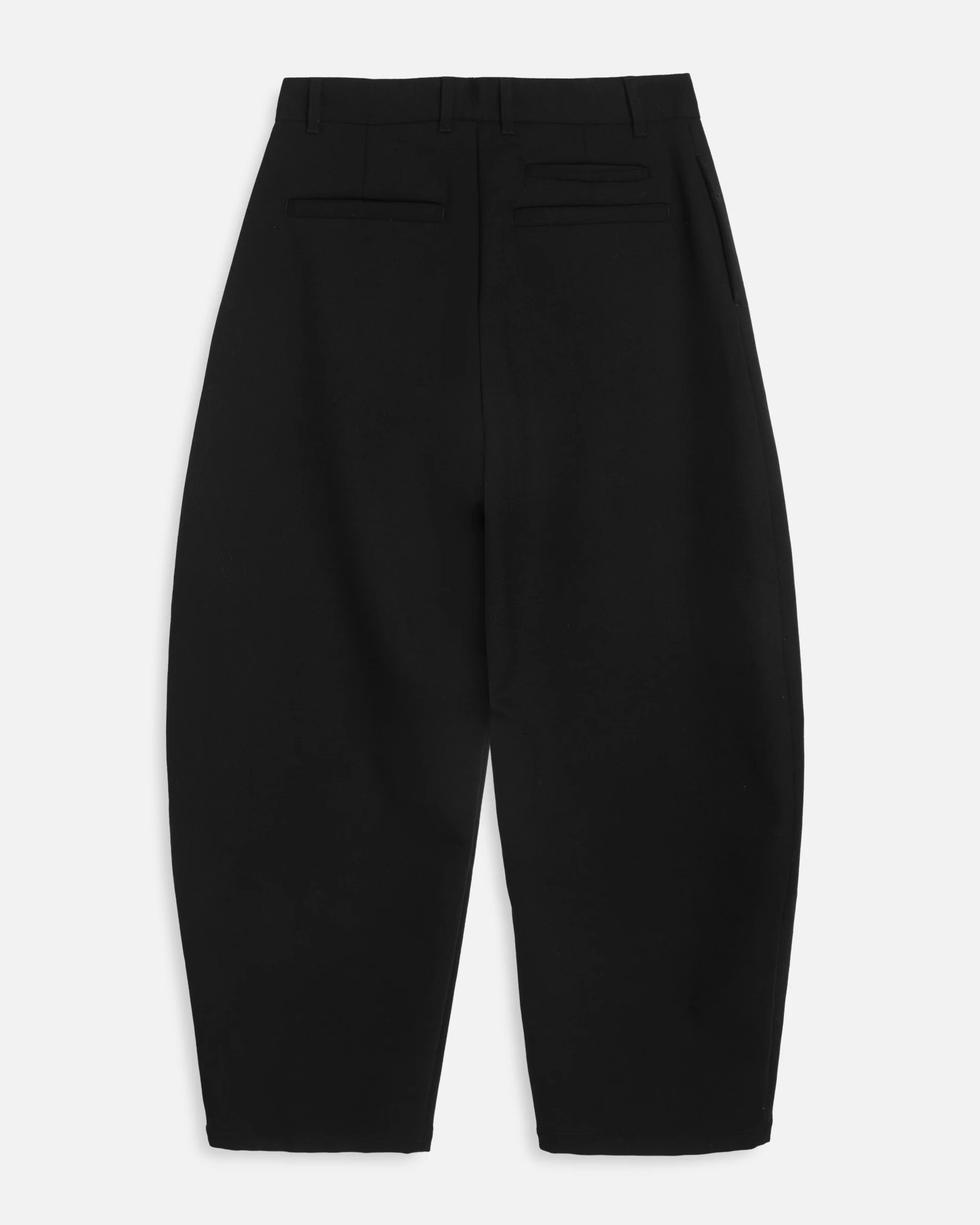 YOU MUST CREATE Like a Trouser Wool Blend in Black 36