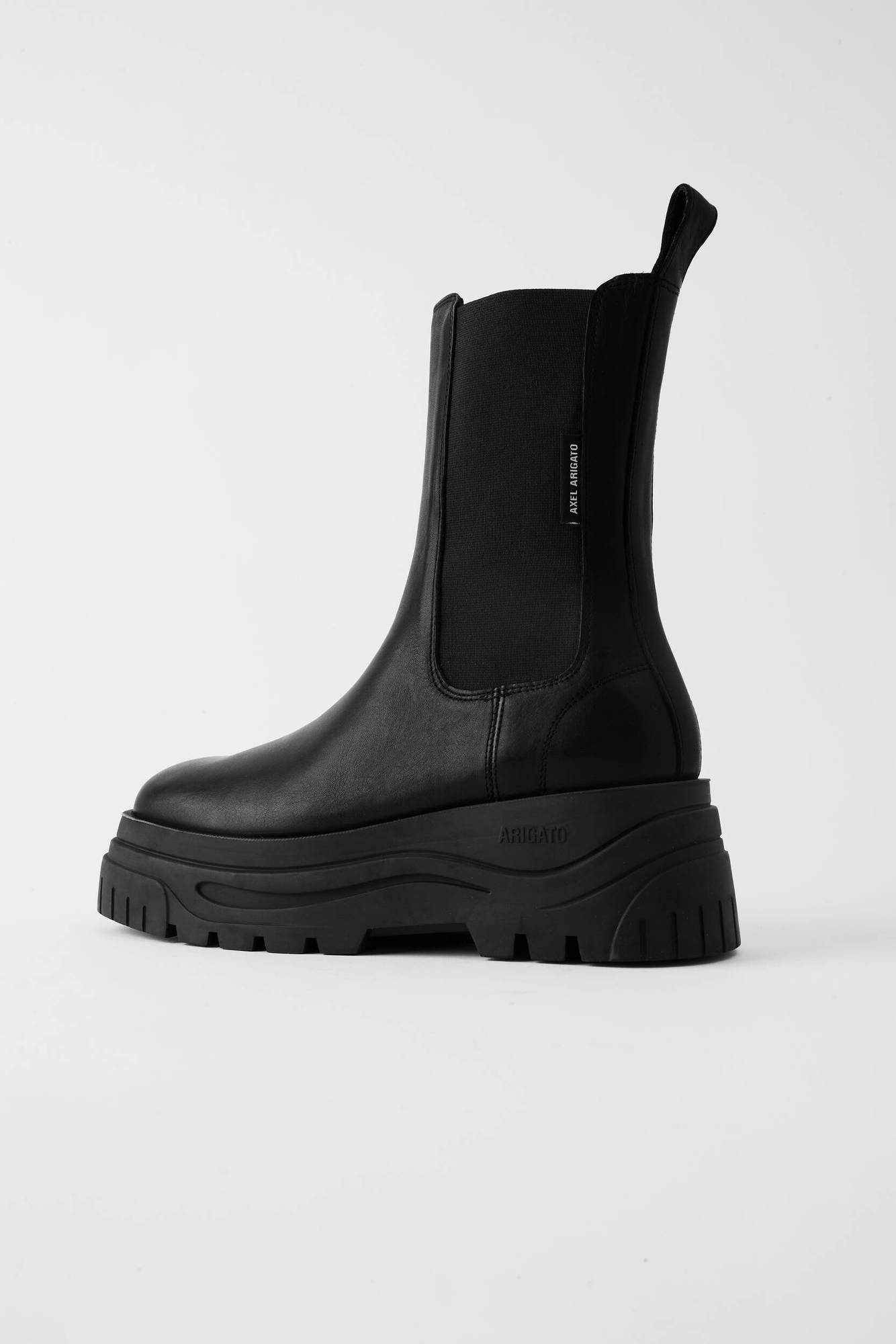 AXEL ARIGATO Blyde Hi Chelsea Boot in Black 38