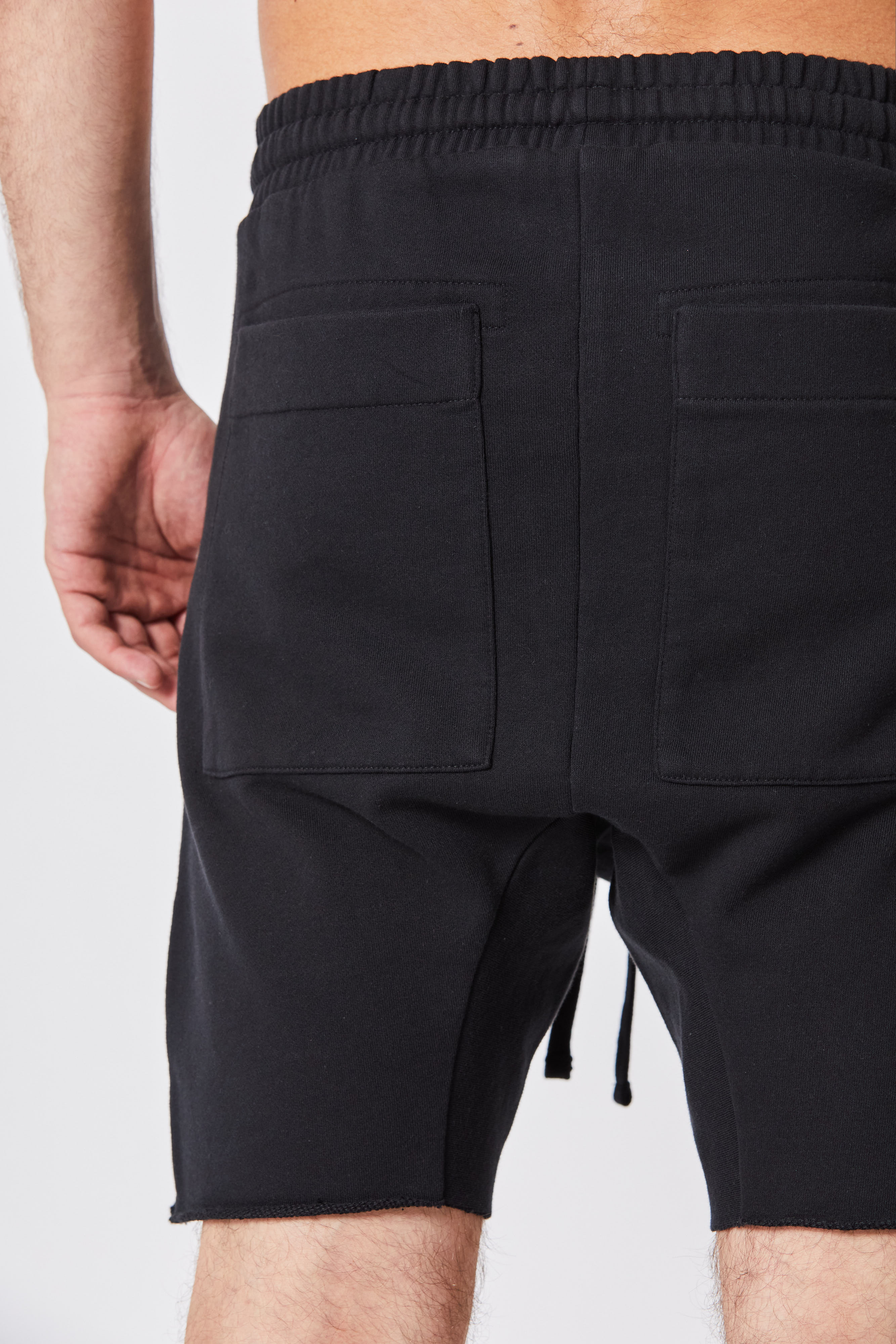Thom Krom Sweatshorts in Black