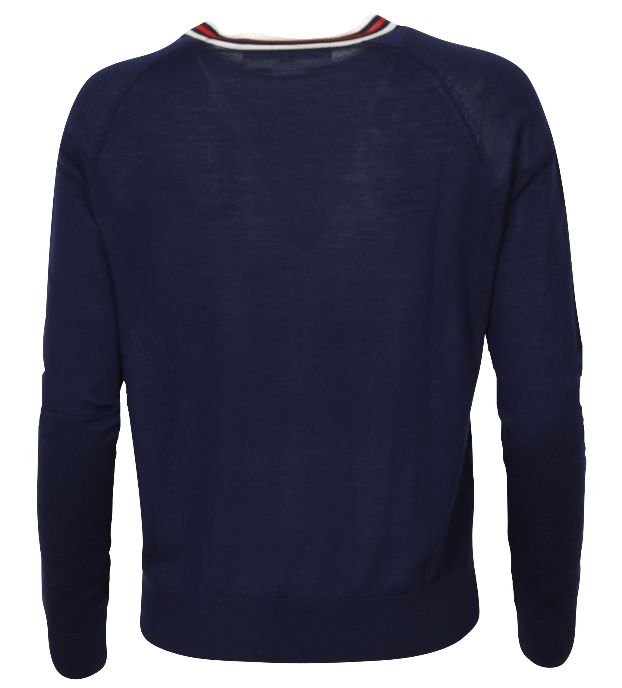 Golden Goose Round Neck Sweater Navy
