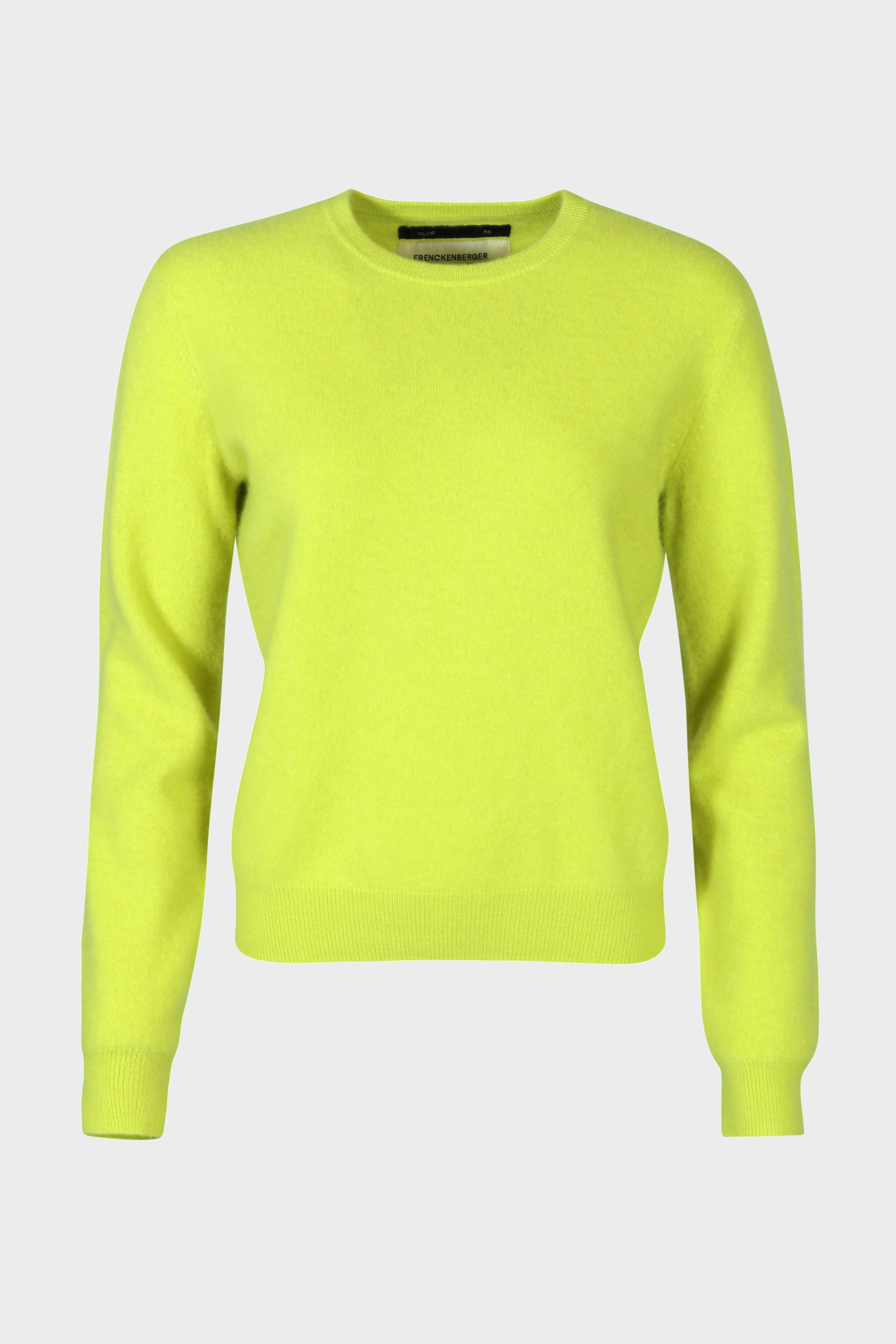 FRENCKENBERGER Crewneck Sweater in Acid