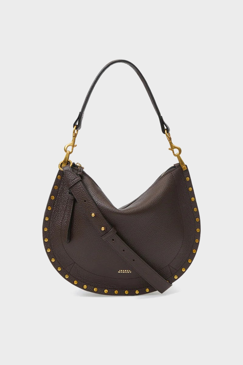 ISABEL MARANT Oskan Soft Bag in Brown