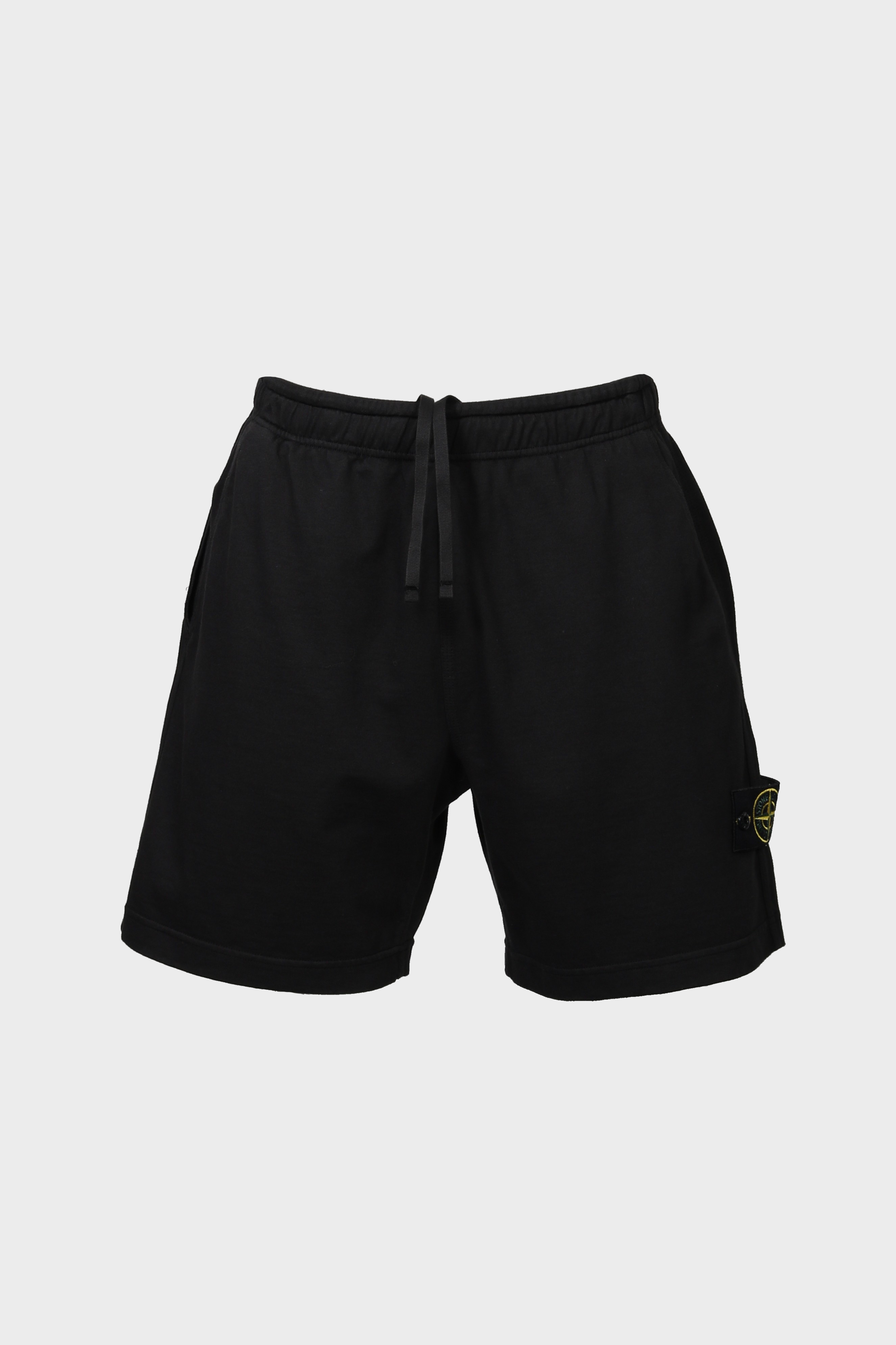STONE ISLAND Sweatshorts in Black
