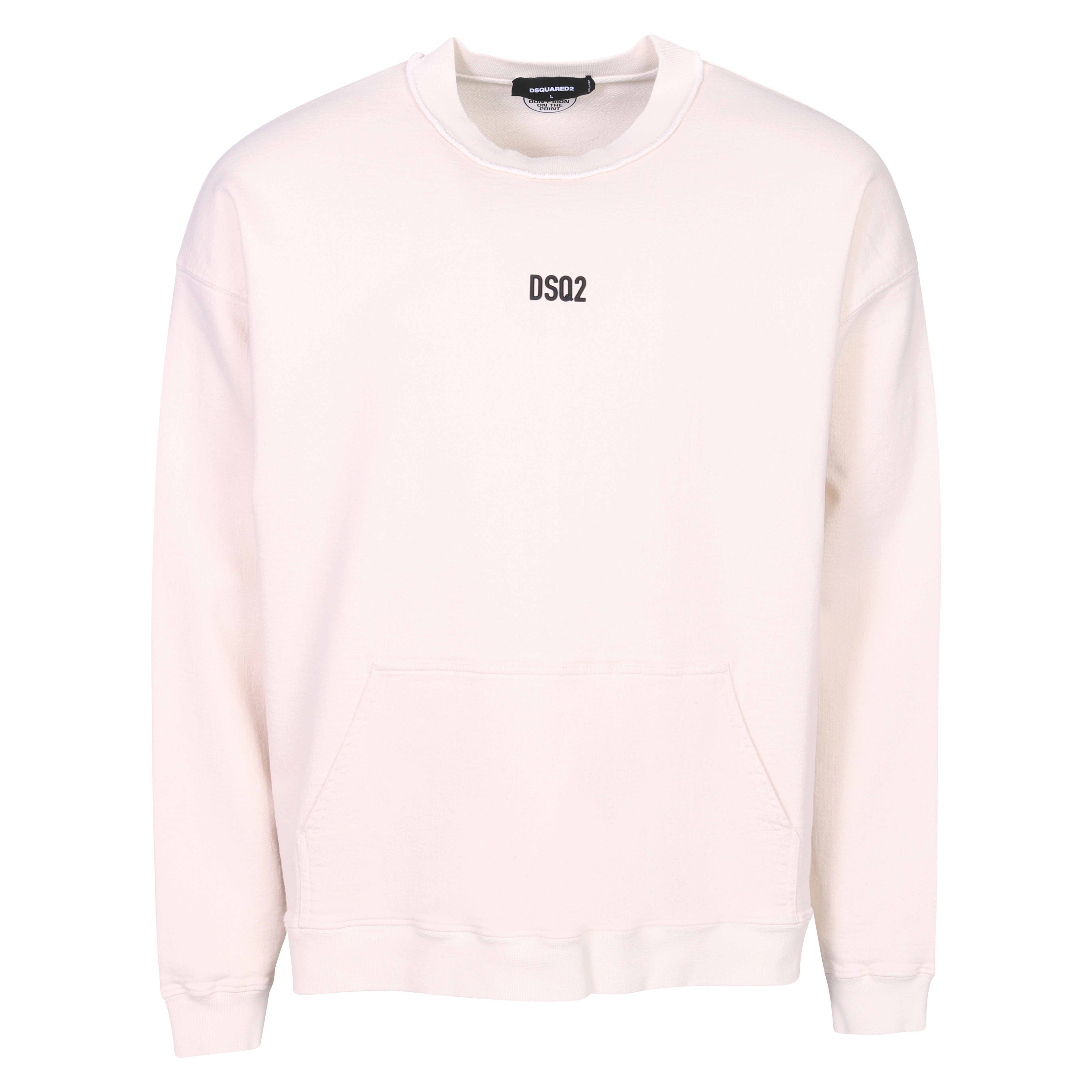 DSQUARED2 スウェット M (INT) ベージュ DSQUARED2（ディースクエアー 