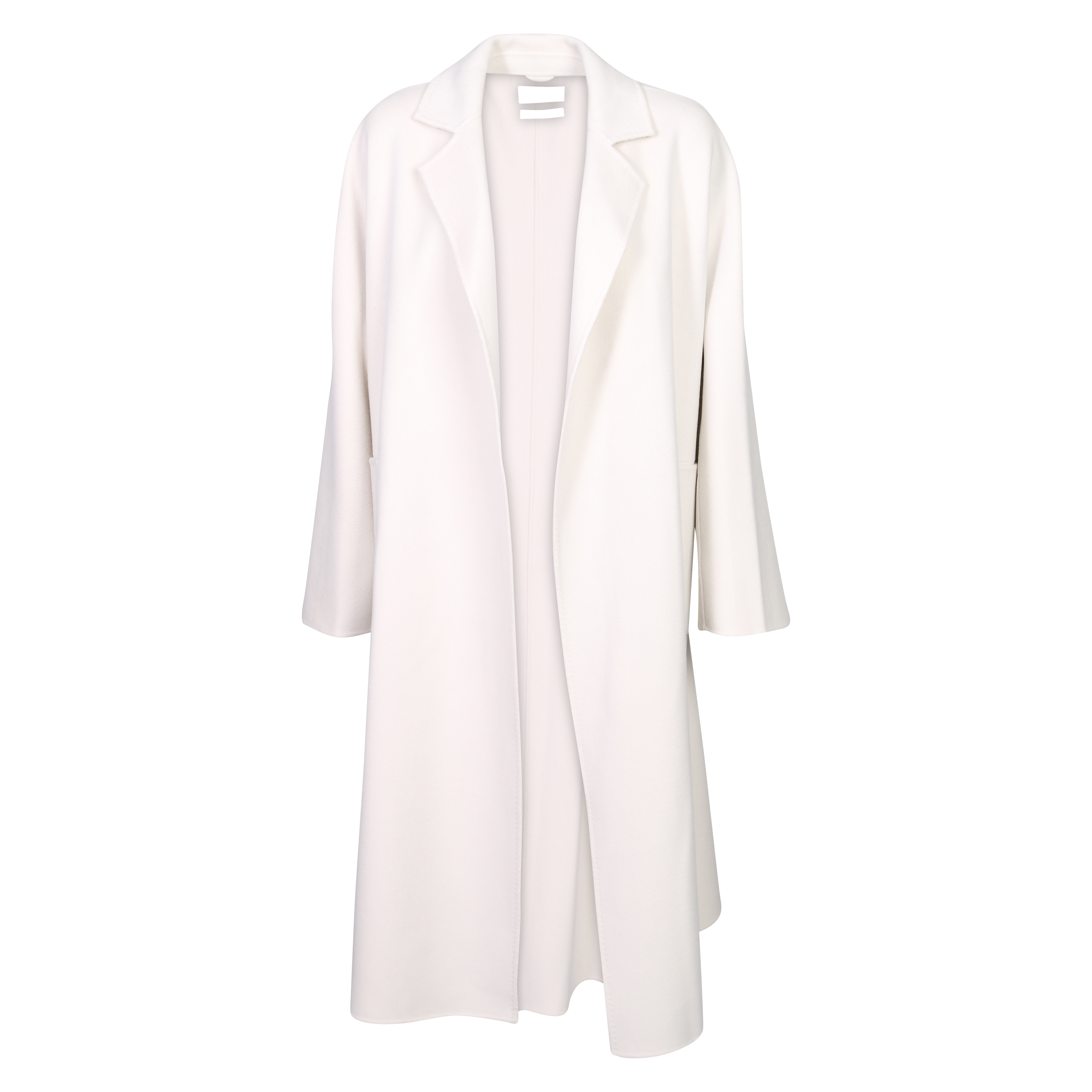 Flona Wool/Cashmere Coat in Offwhite XS/S
