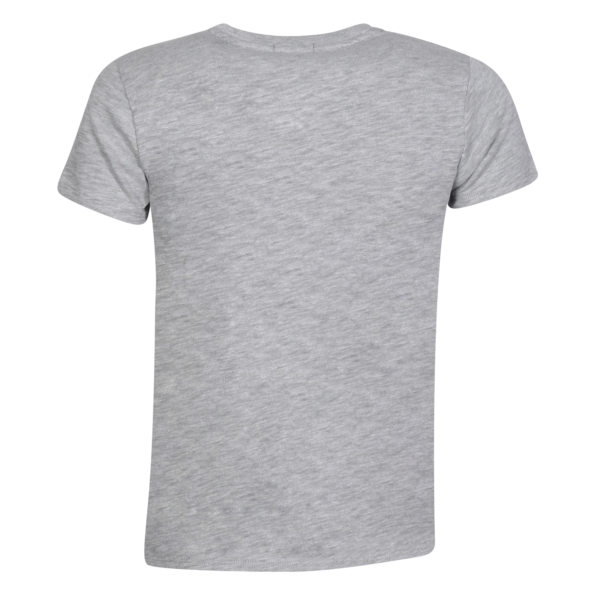 ATM V-Neck Slub Jersey T-Shirt Heathergrey S