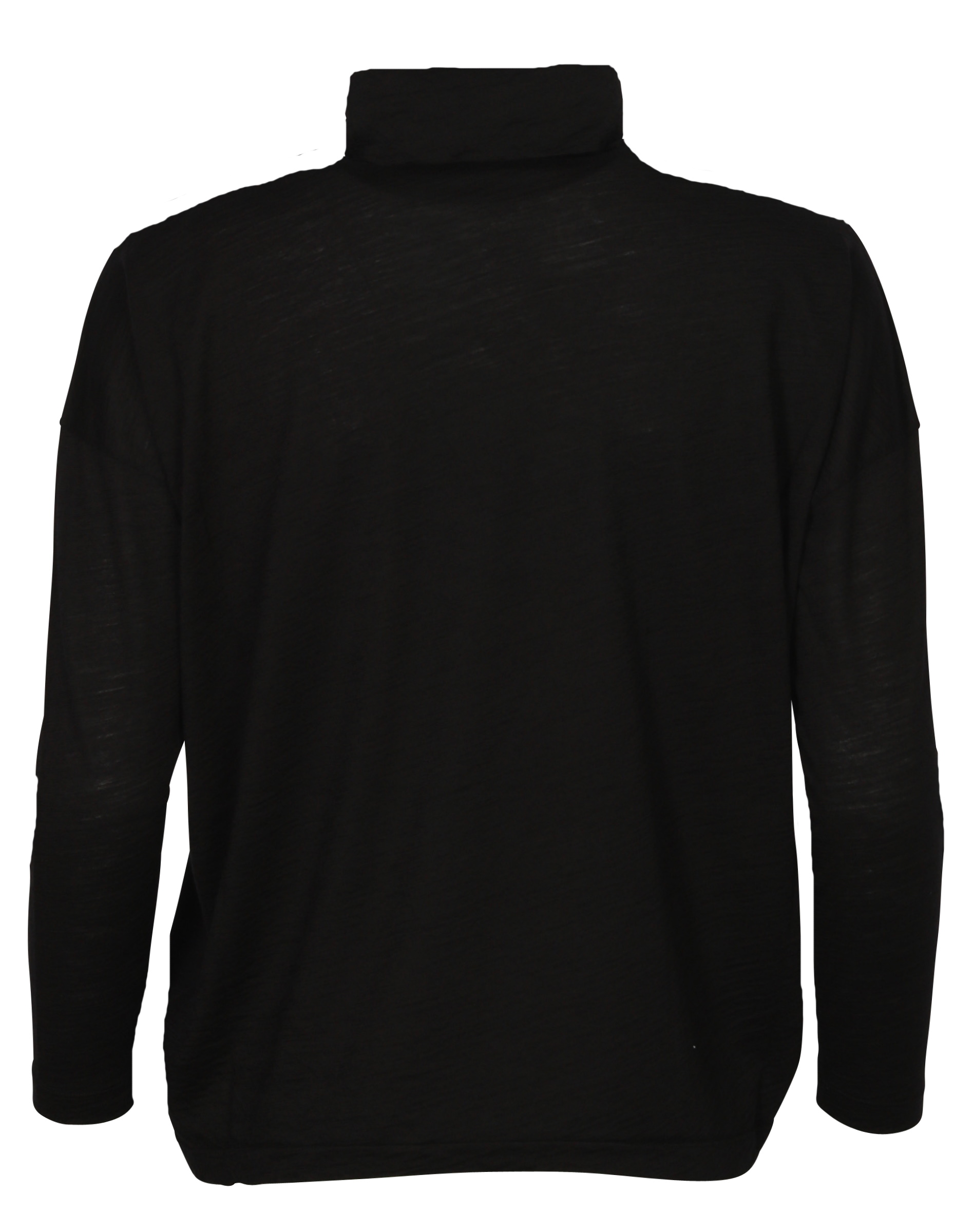 Transit Par Such Turtle Neck Wool Pullover Black