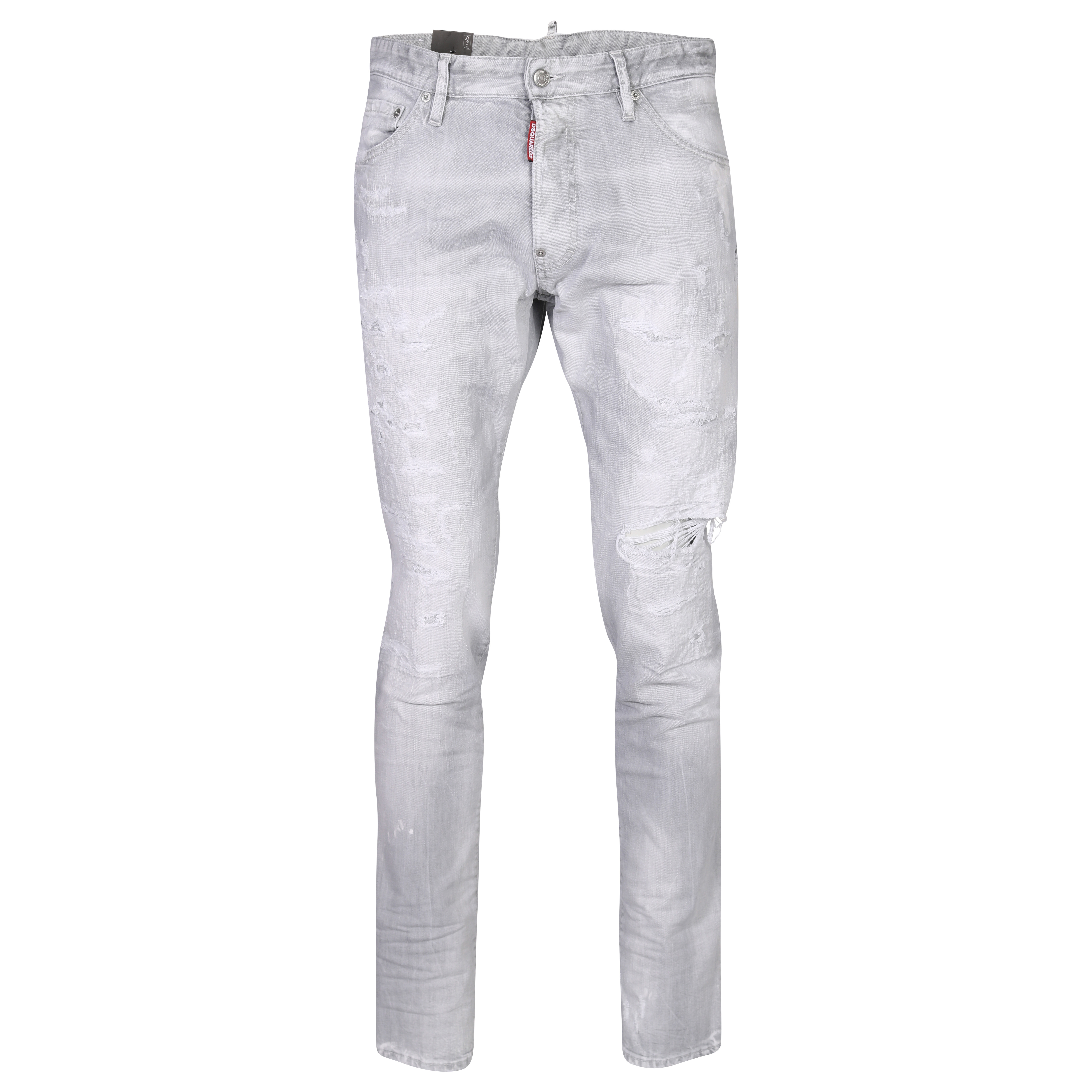 Dsquared Jeans Cool Guy Light Grey Washed