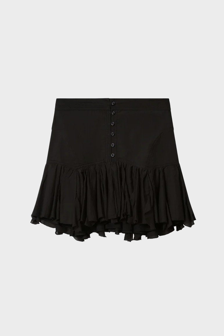 ISABEL MARANT ÉTOILE Daneen Skirt in Black