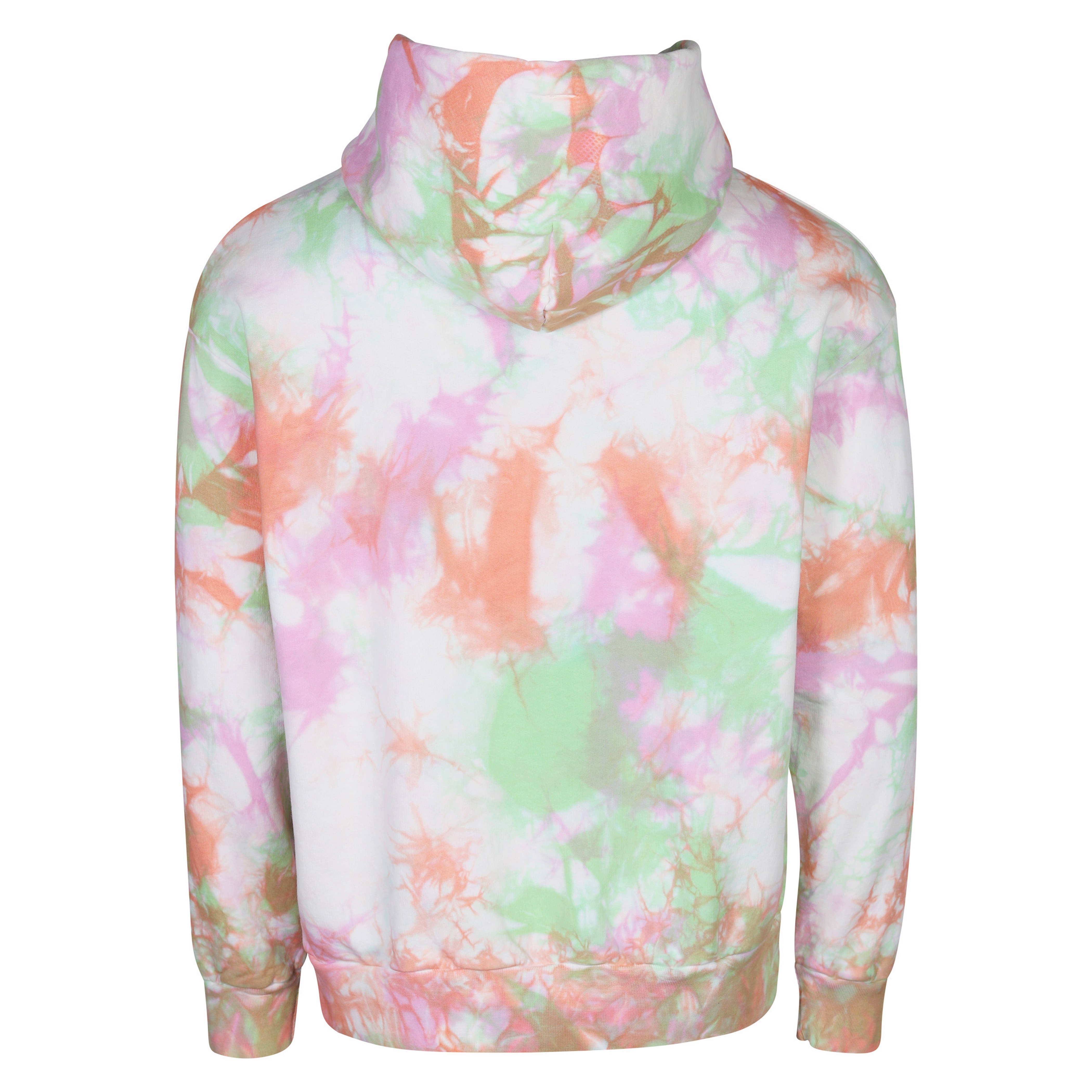 Unisex Aries Tie Dye Temple Hoodie in Multicolour