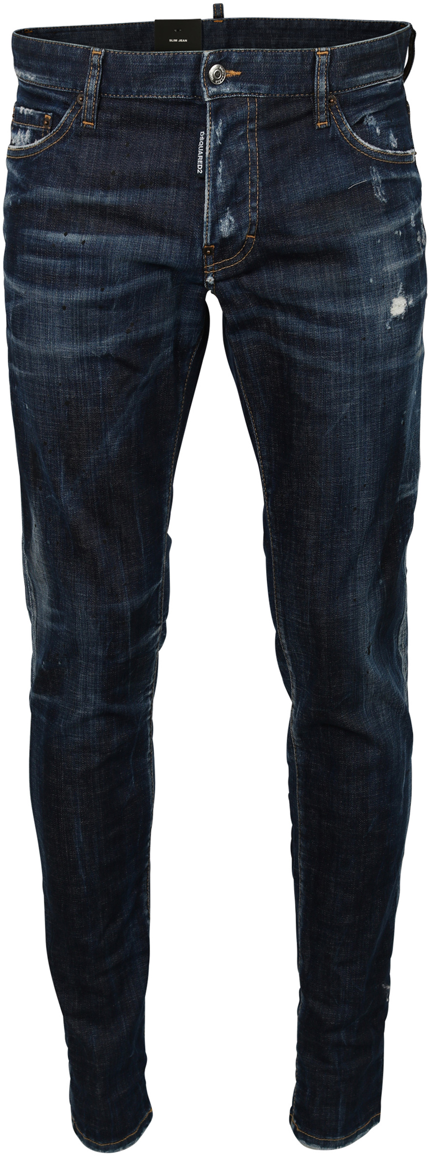 Dsquared Jeans Slim Blue Washed