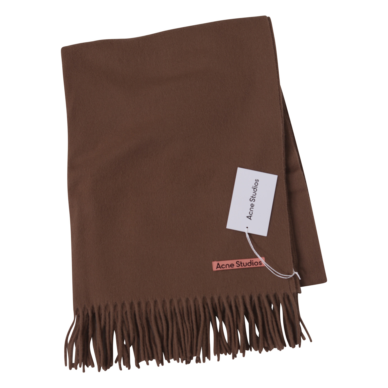 Acne Studios Canada Scarf in Camel