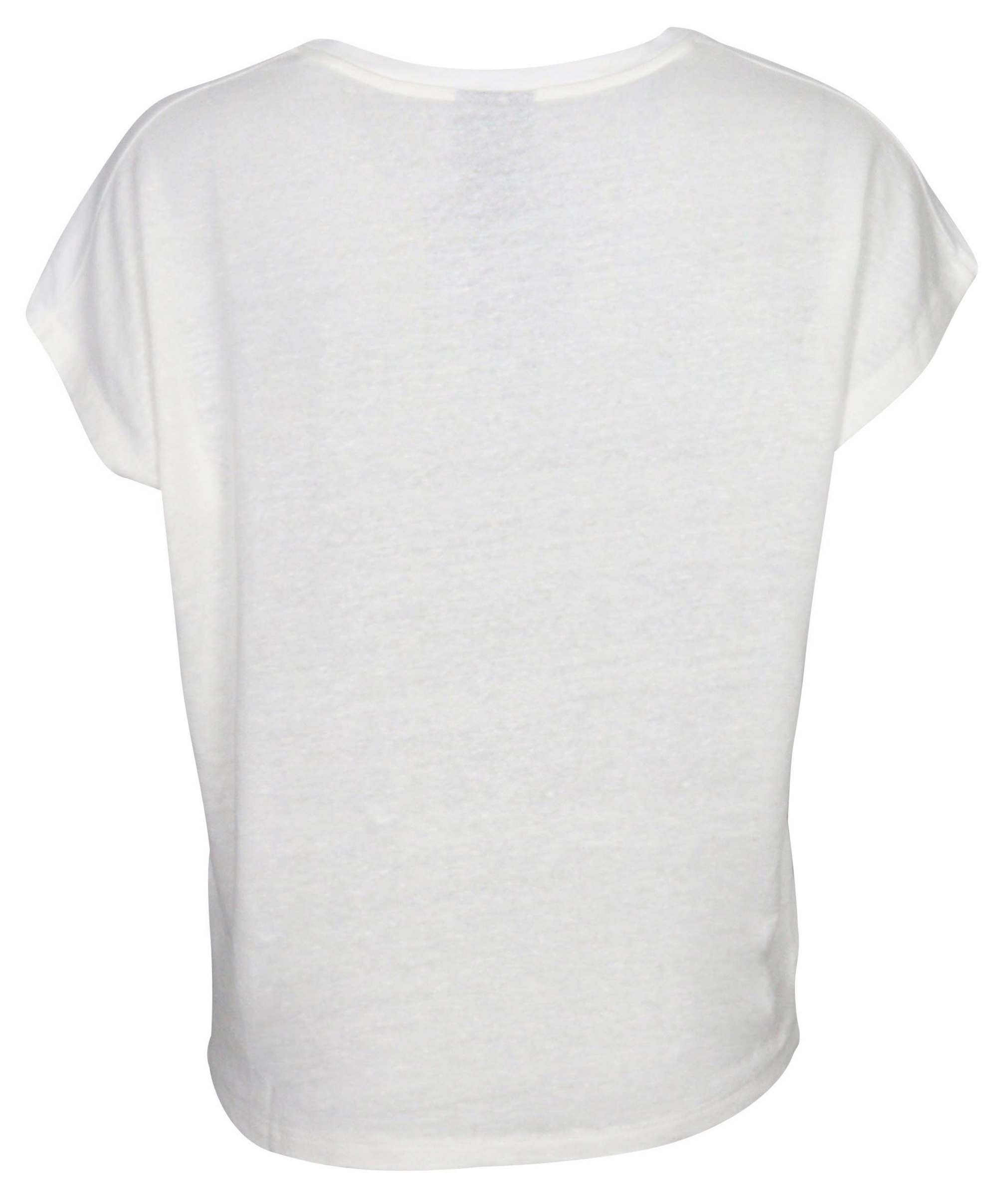 Thom Krom V-Neck T-Shirt White