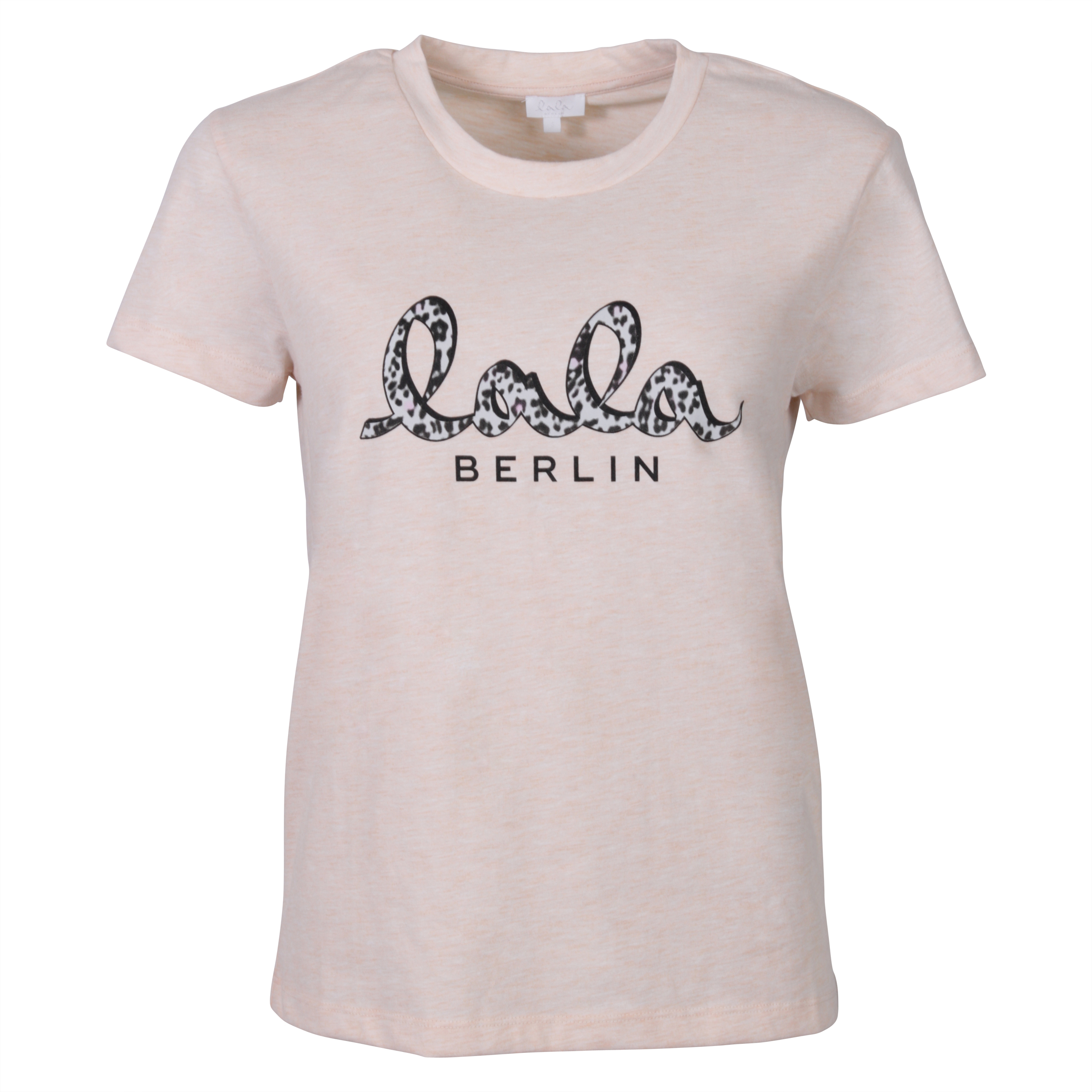 Lala Berlin T-Shirt Cara Logo apricot
