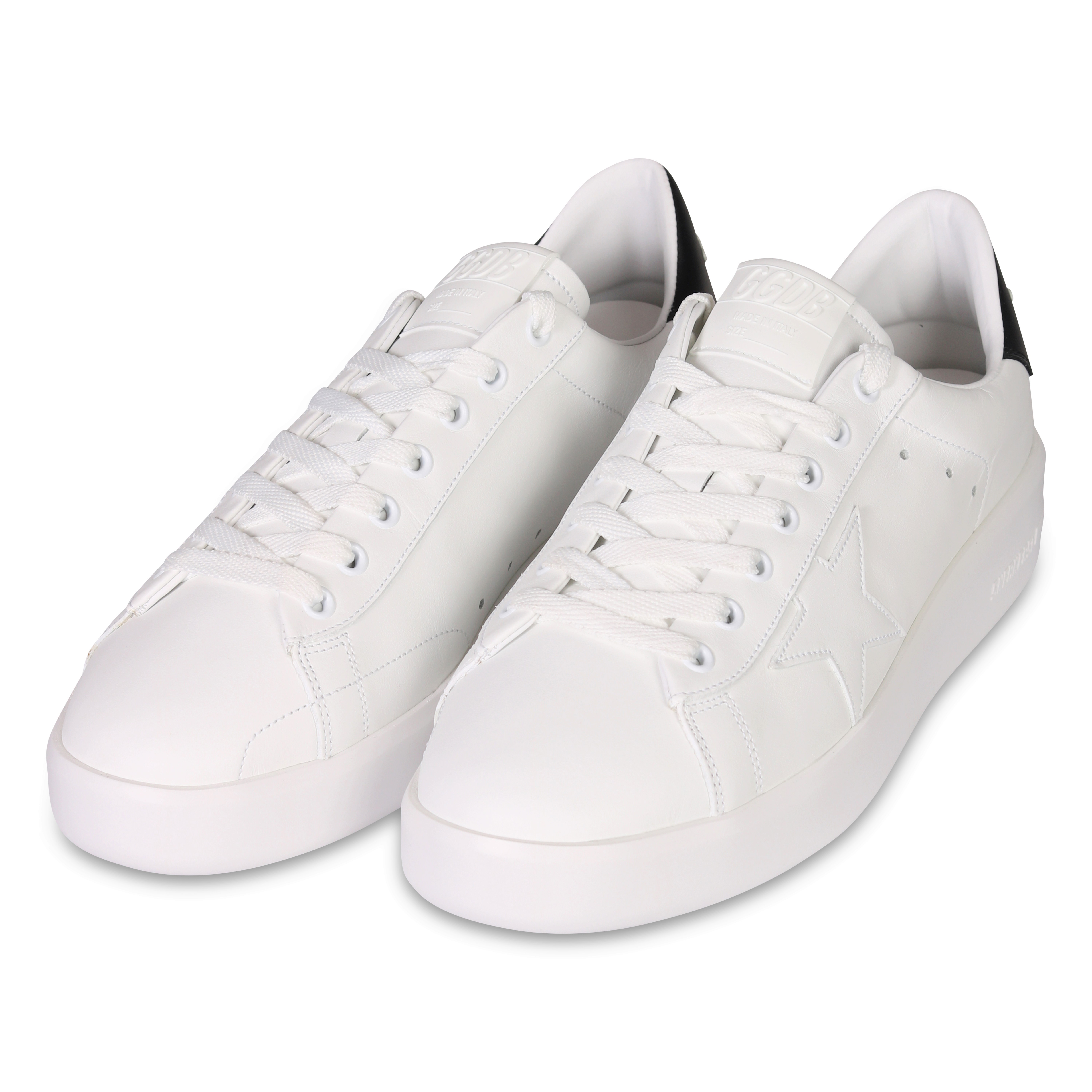 Golden Goose Sneaker Pure Star White/Black Back 36