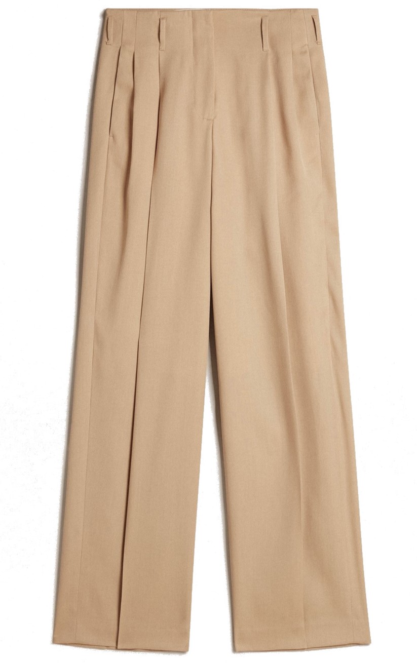 GOLDEN GOOSE Pant Flavia in Sand