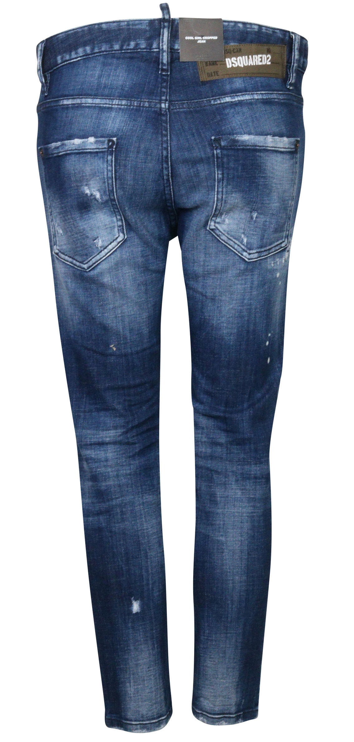 D2 JEANS COOL GIRL CROPPED